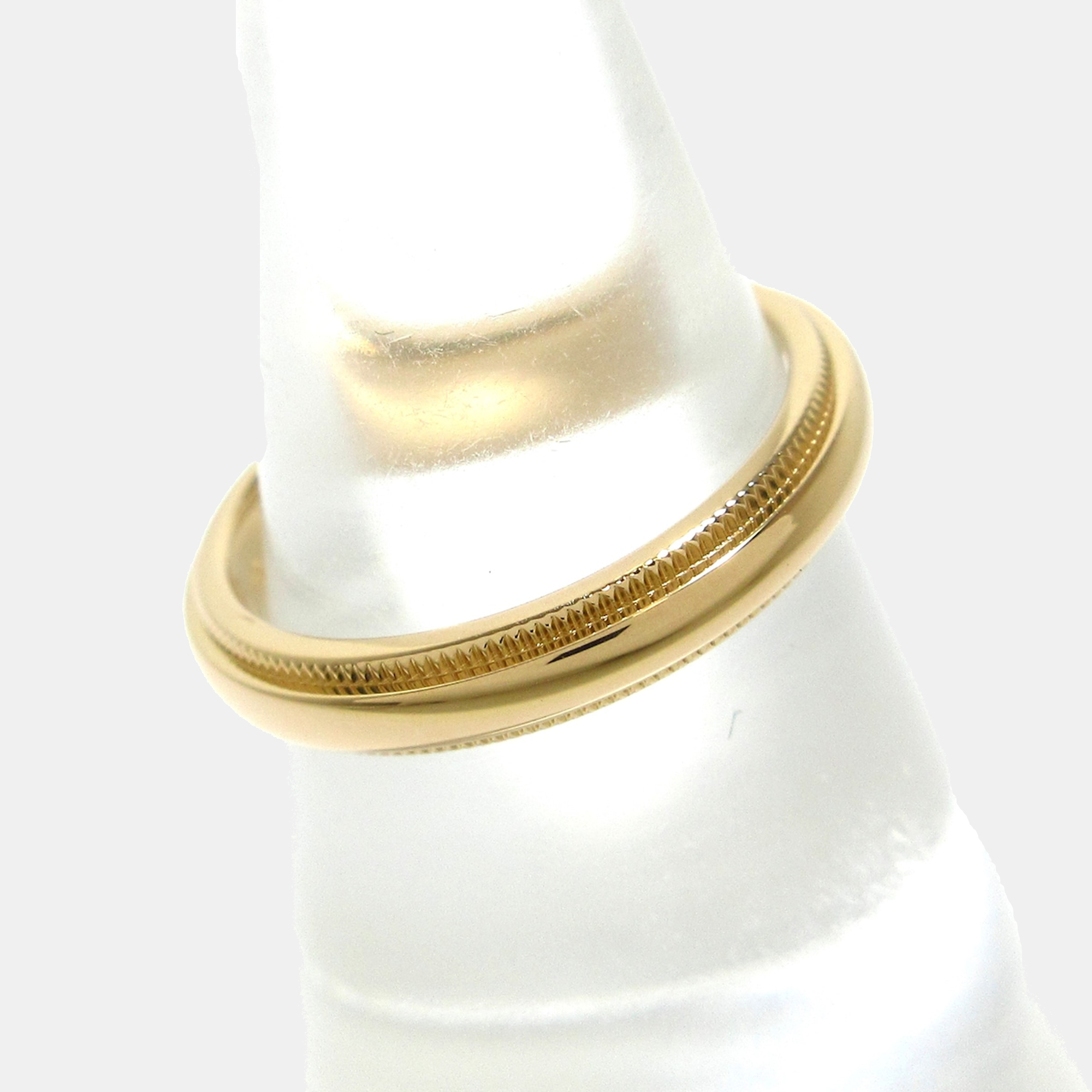 

Tiffany & Co. Tiffany Classic 18K Yellow Gold Ring EU 49