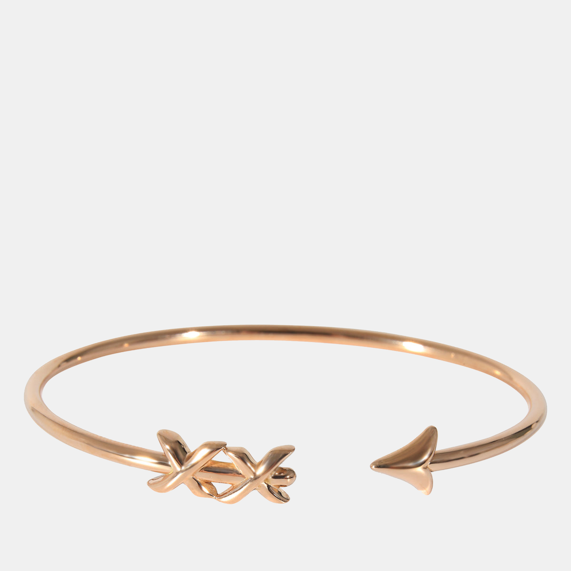 

Tiffany & Co. Paloma Picasso Graffiti Arrow Cuff in 18k Yellow Gold