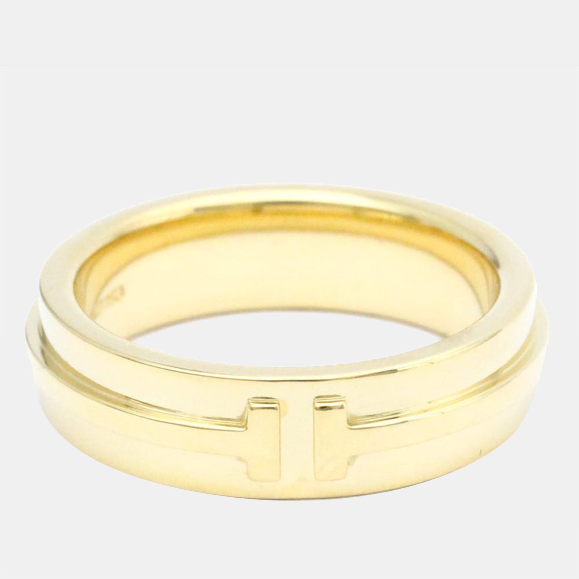 

Tiffany & Co. Tiffany T Narrow 18K Yellow Gold Ring EU 56