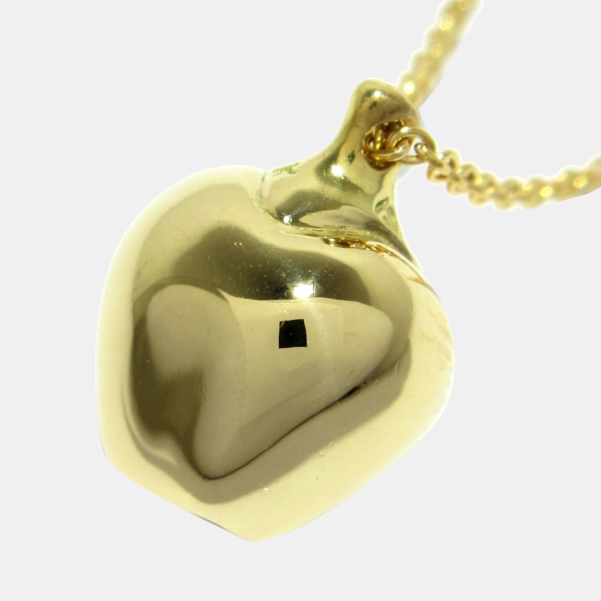 

Tiffany & Co. Elsa Peretti Apple 18K Yellow Gold Necklace