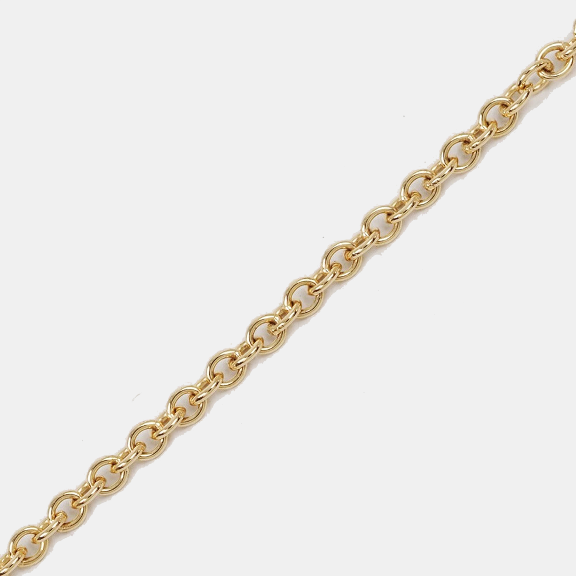 

Tiffany & Co. Diamonds by the Yard 18K Yellow Gold Diamond Necklace
