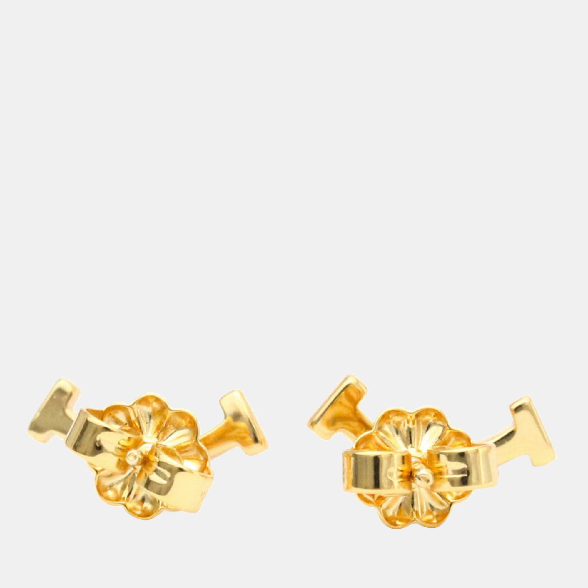 

Tiffany & Co. T Smile 18K Yellow Gold Earrings