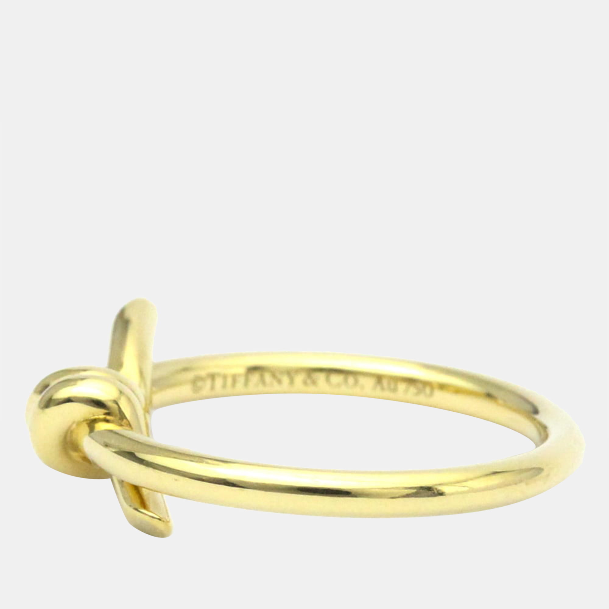 

Tiffany & Co. Knot 18K Yellow Gold Ring EU 54.5