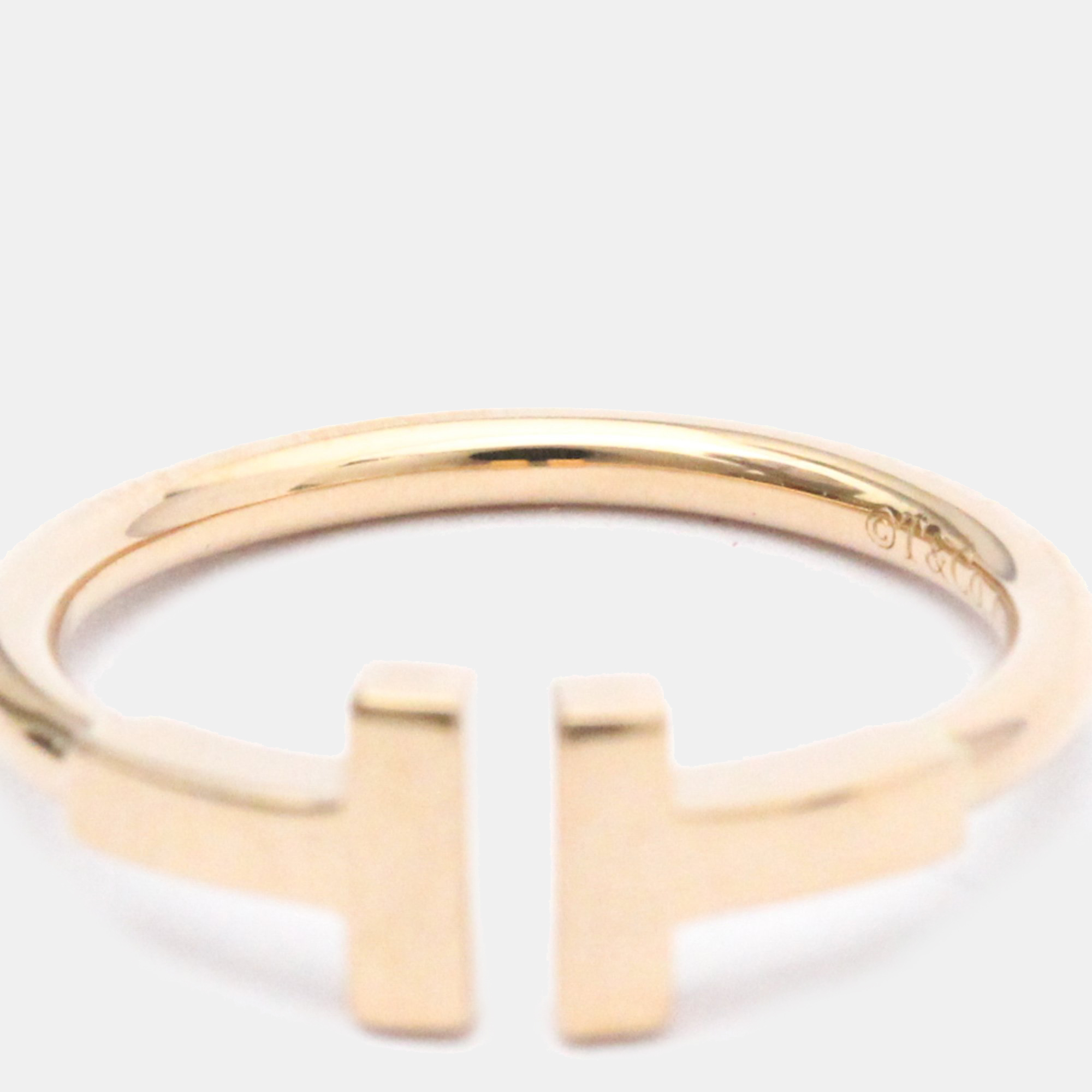 

Tiffany & Co. Wire 18K Rose Gold Ring EU 50.5