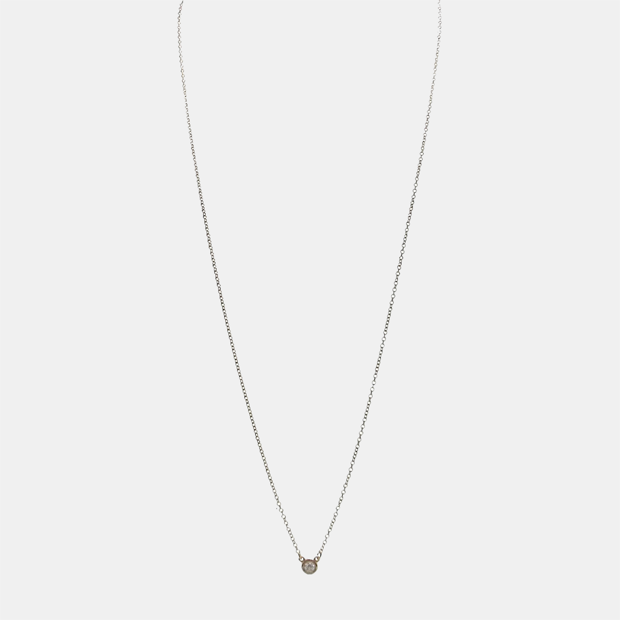 

Tiffany & Co Gold Yellow Gold By the yard necklace jewelry