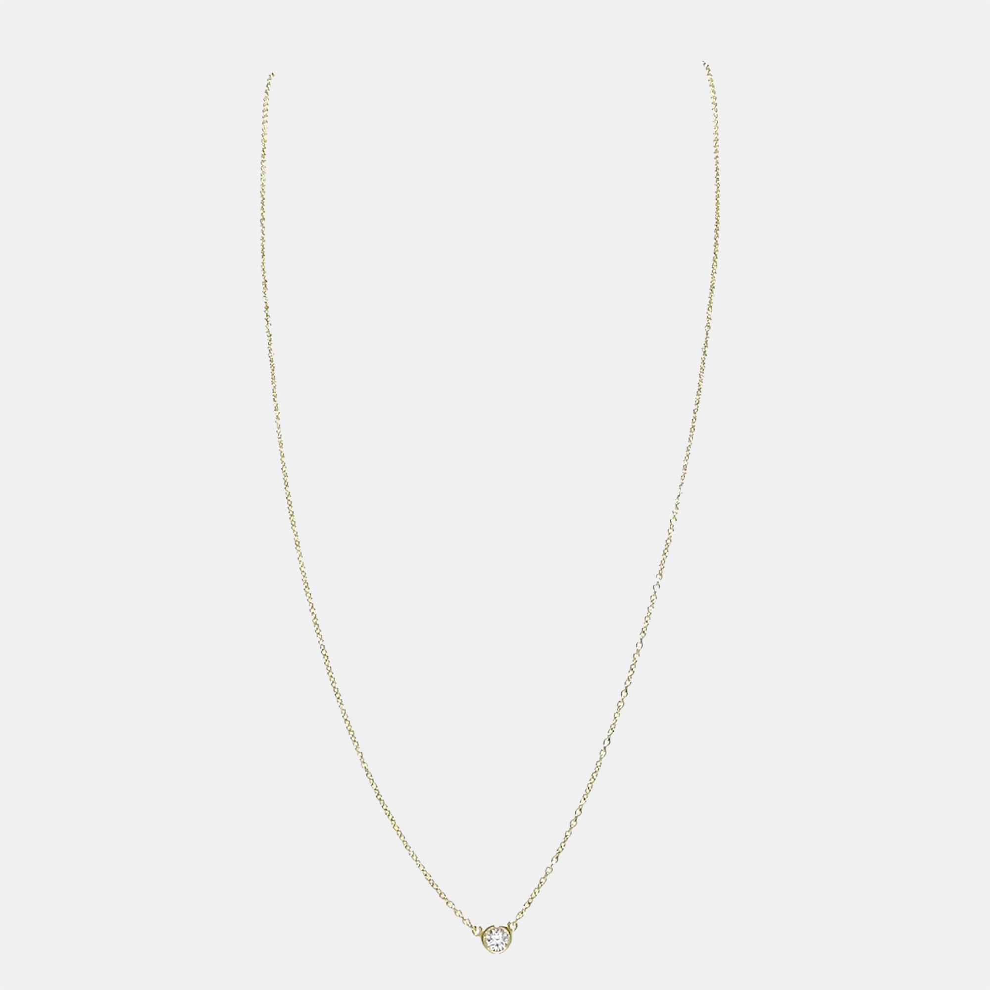 

Tiffany & Co Gold Yellow Gold By the yard necklace jewelry