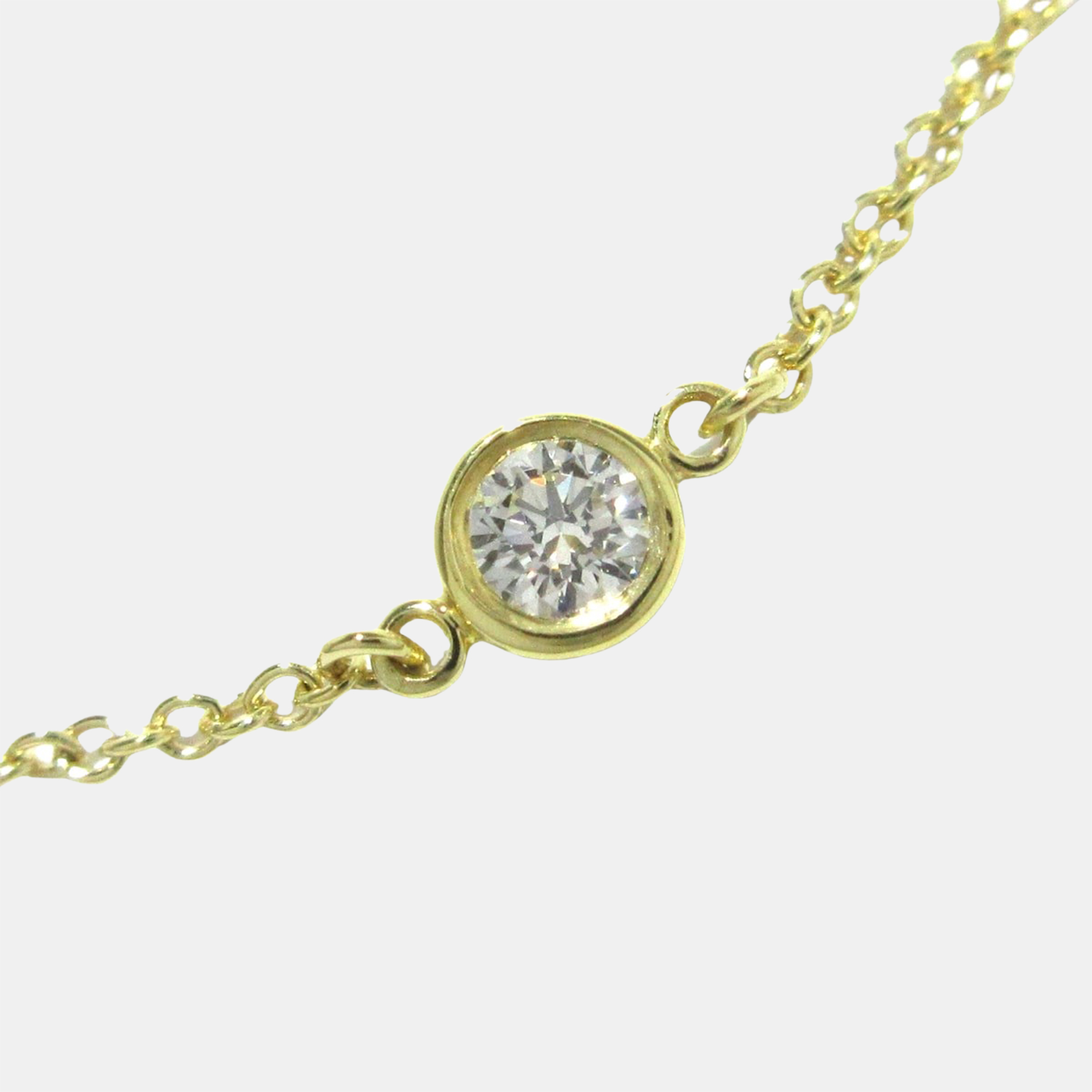 

Tiffany & Co Gold Yellow Gold By the yard bracelet jewelry