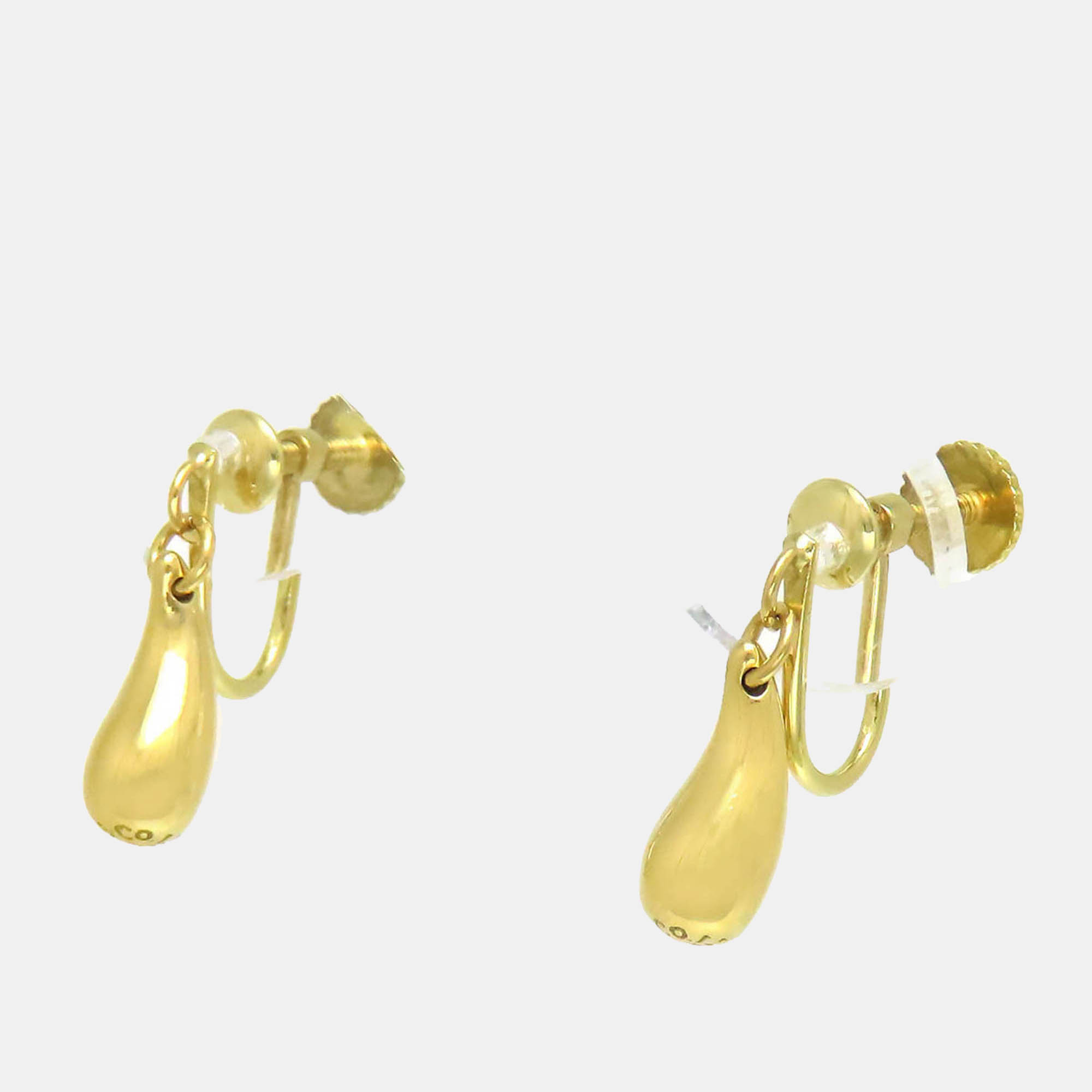 

Tiffany & Co. Yellow Gold Earrings