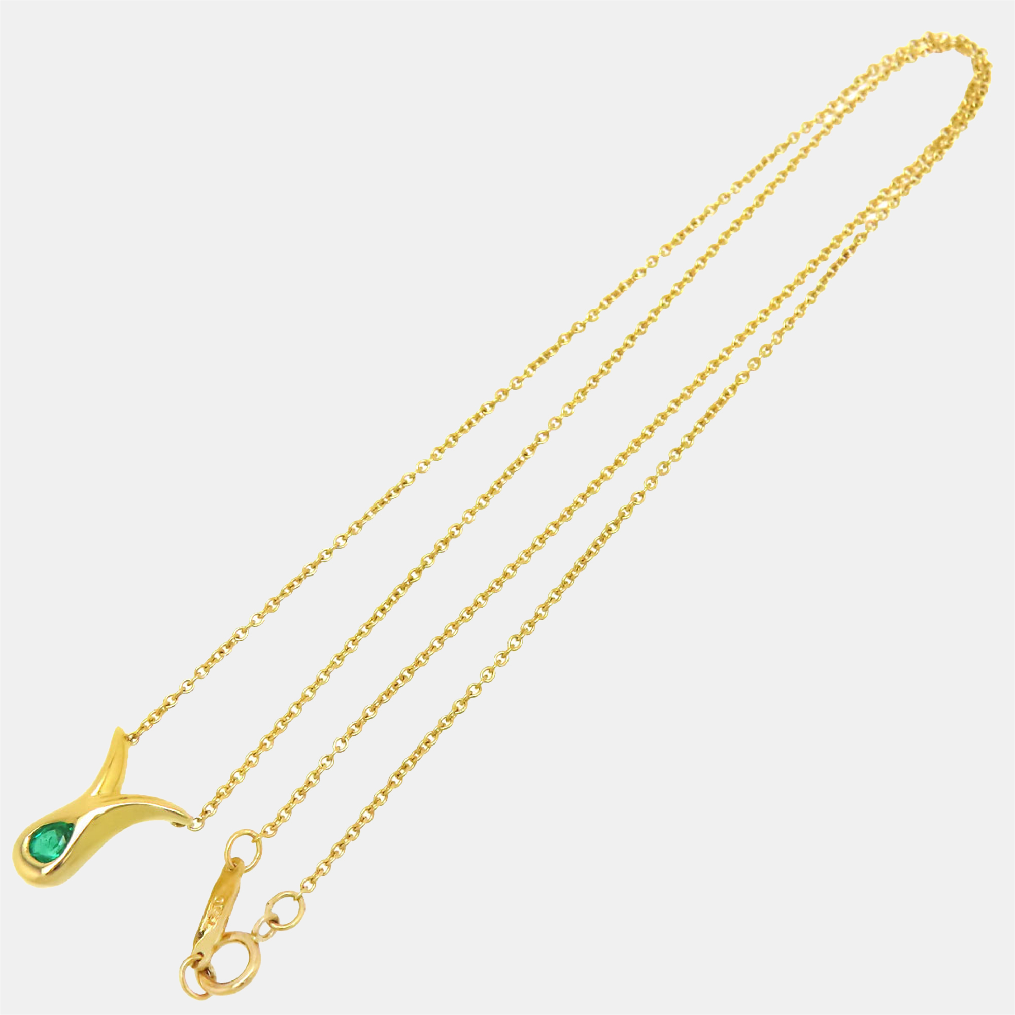 

Tiffany & Co. Yellow Gold Necklace