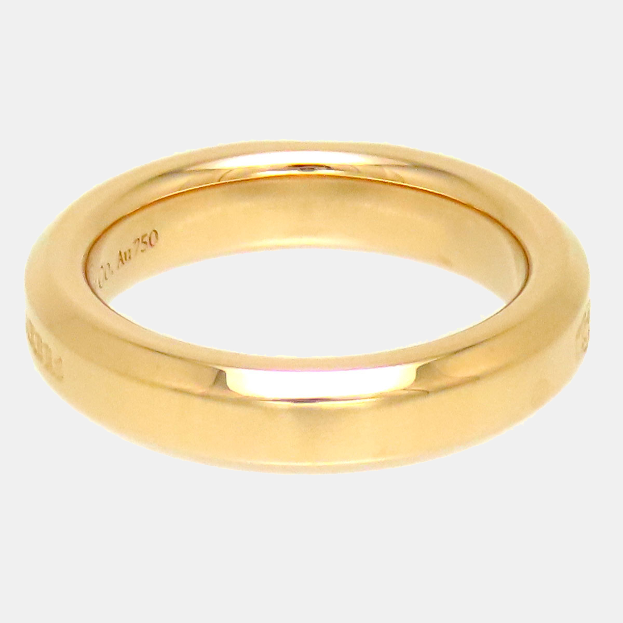 Tiffany & Co. Diamond Platinum Ring 4.25 Ring Fine Rings for sale | eBay
