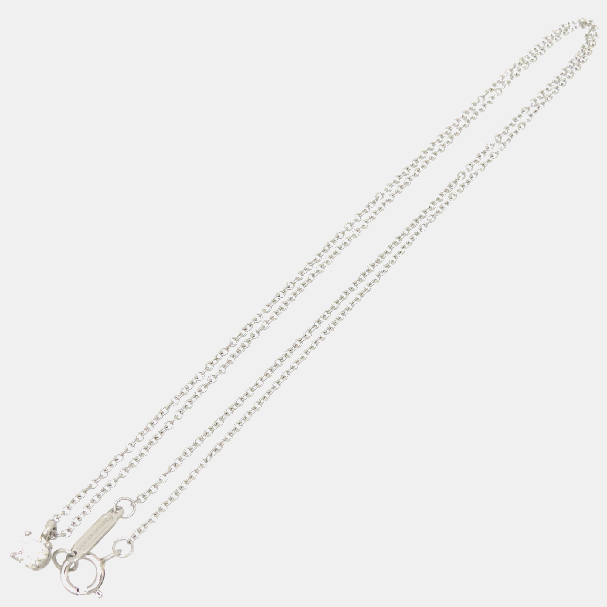 

Tiffany & Co. No Style Necklace, Silver