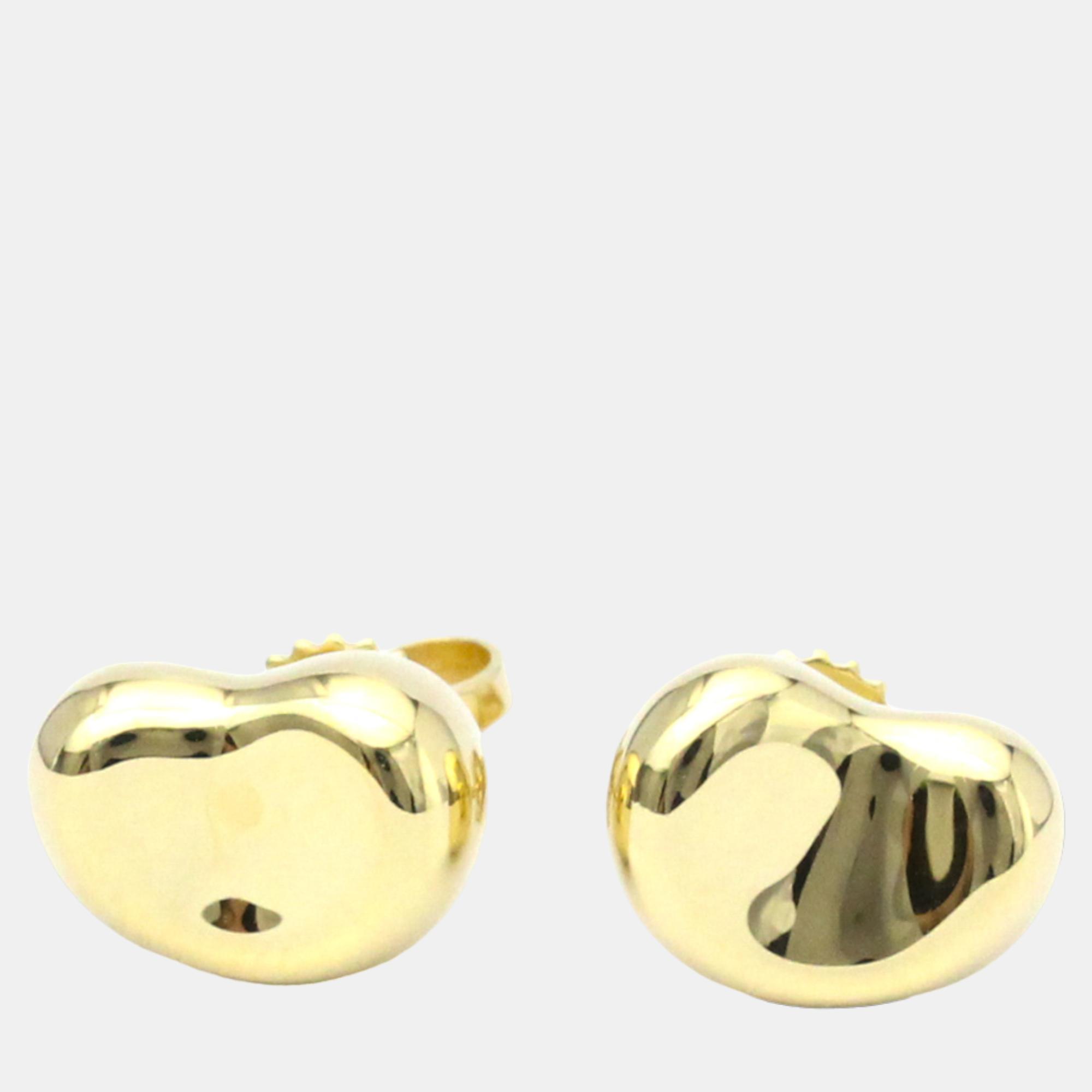 

Tiffany & Co. Bean 18K Yellow Gold Earrings