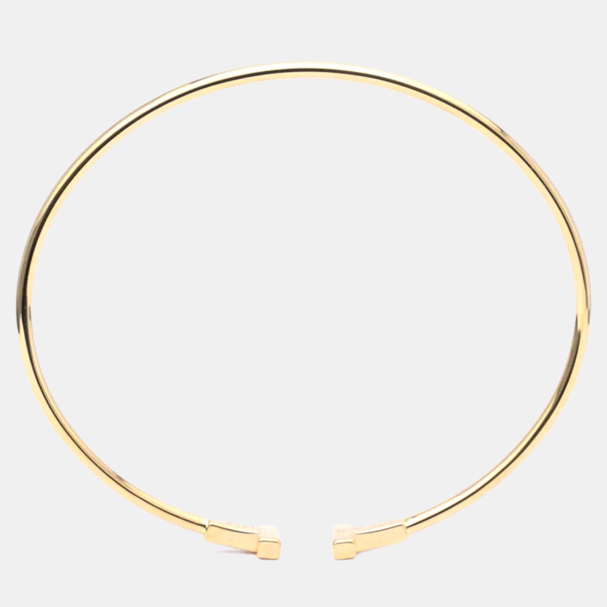 

Tiffany & Co. Twire 18K Rose Gold Bracelet 16