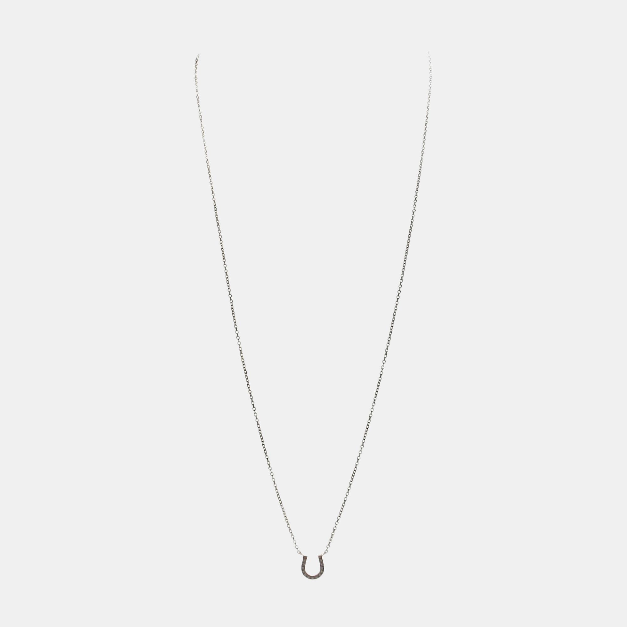 

Tiffany & Co Gold Rose Gold Horseshoe necklace jewelry