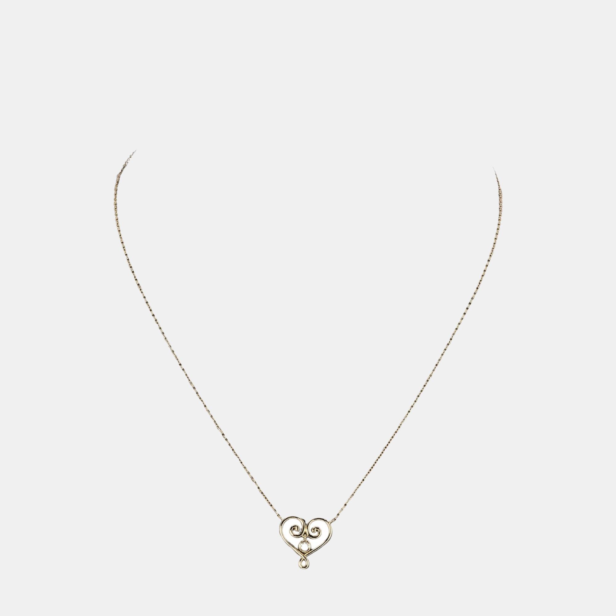 

Tiffany & Co Gold Yellow Gold Paloma Picasso necklace jewelry