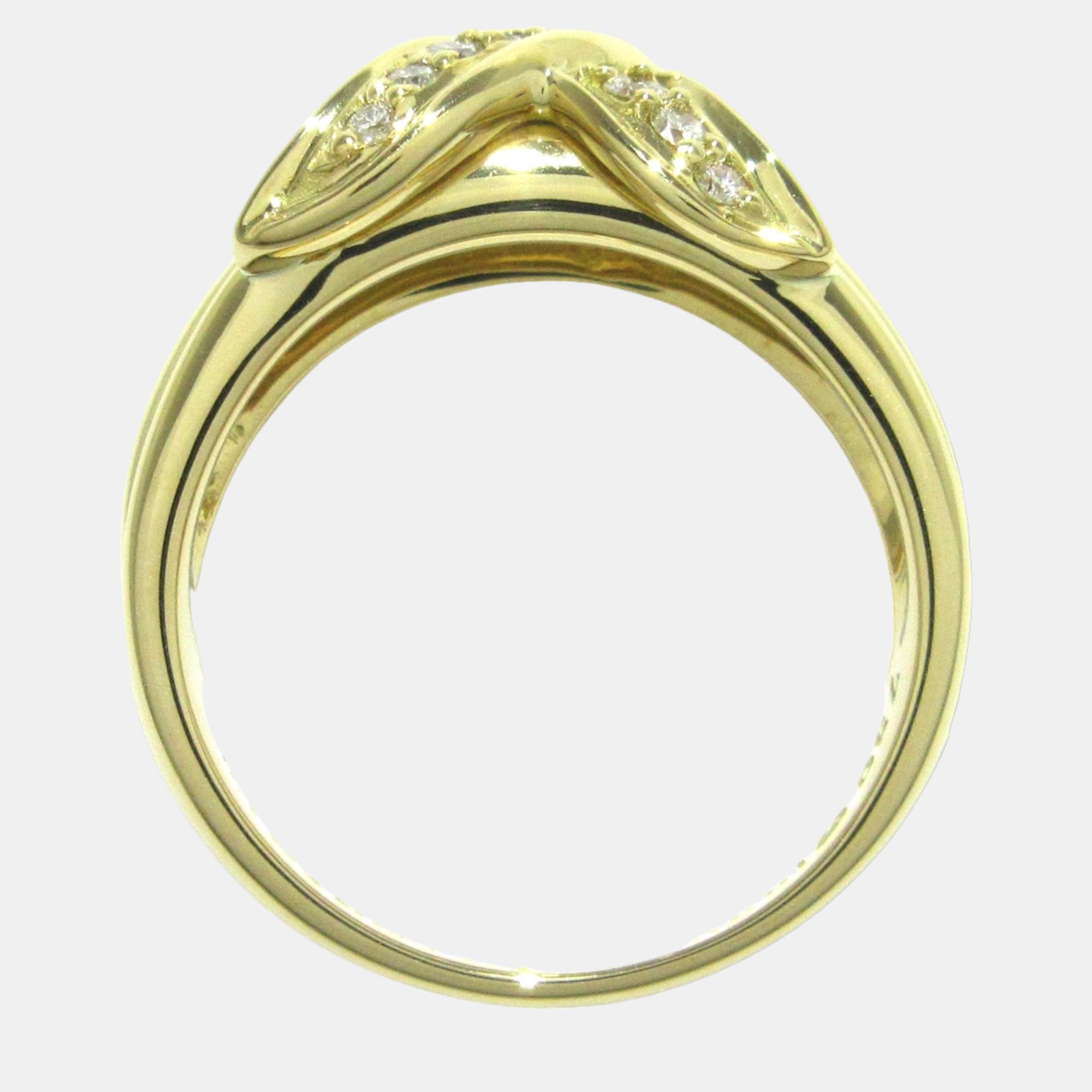 

Tiffany & Co Gold Yellow Gold Signature ring jewelry