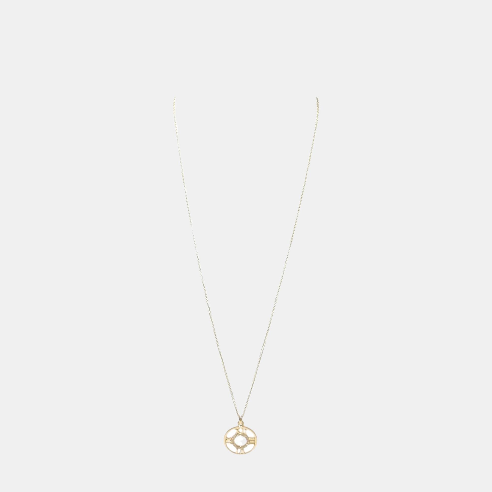 

Tiffany & Co Gold Yellow Gold Atlas necklace jewelry