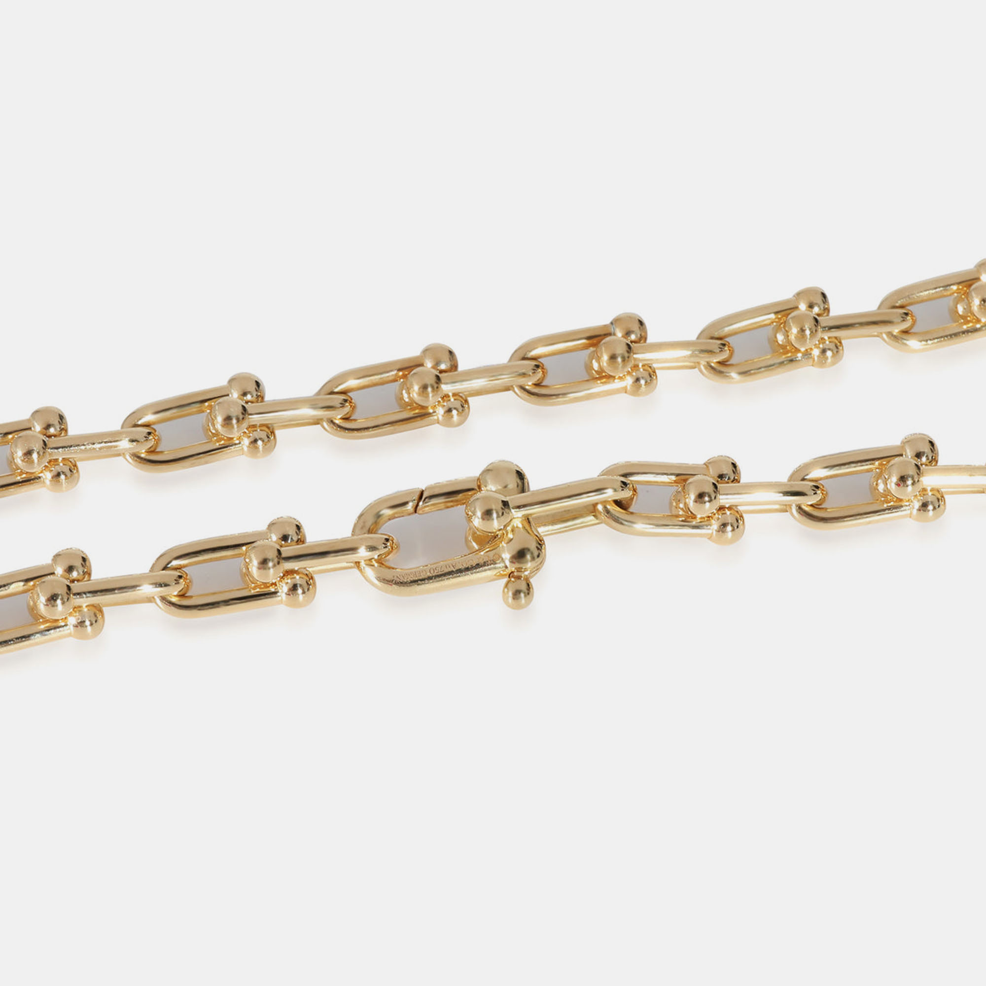 

Tiffany & Co. HardWear Small Link Necklace in 18k Yellow Gold