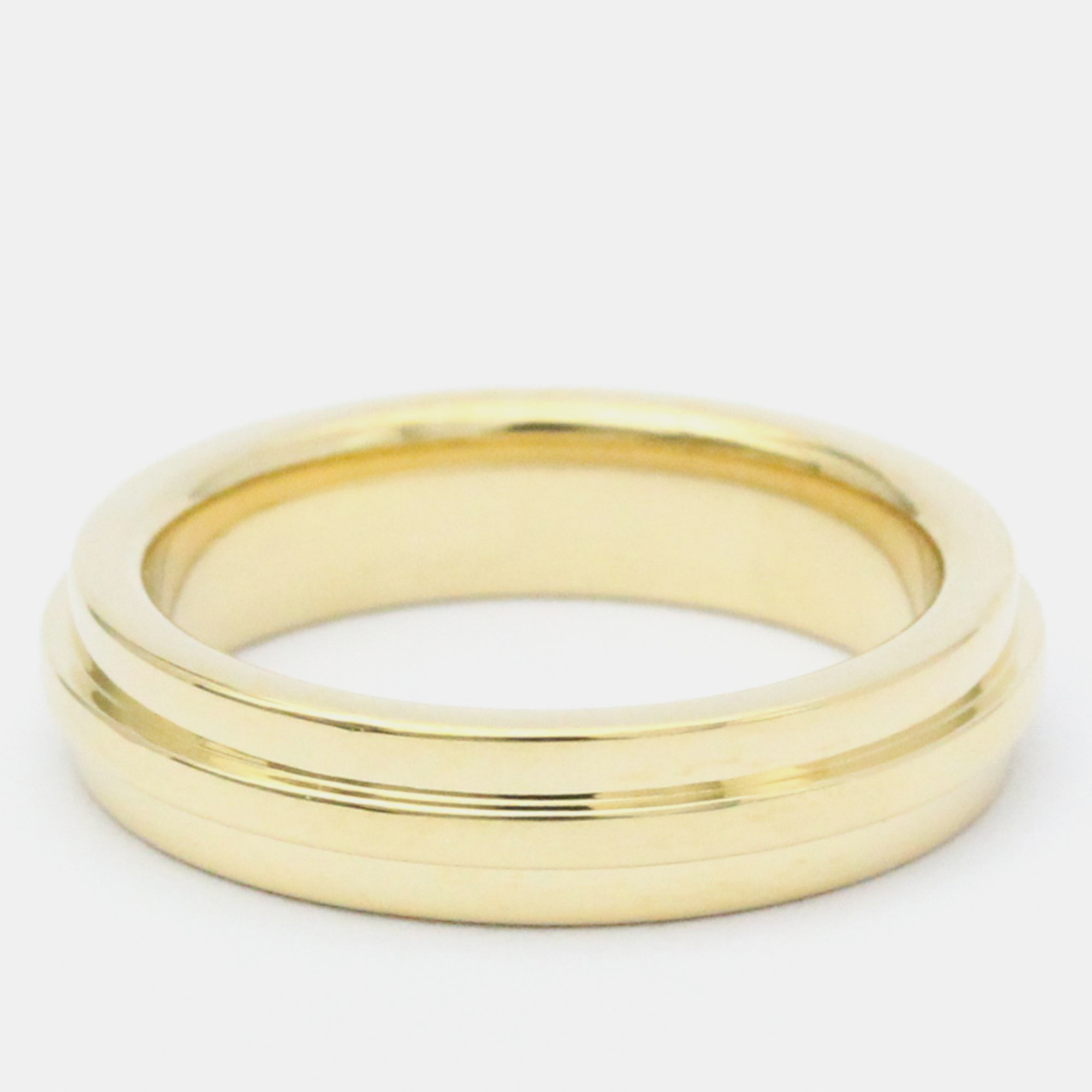 

Tiffany & Co. Tiffany T Wide 18K Yellow Gold Ring EU 53