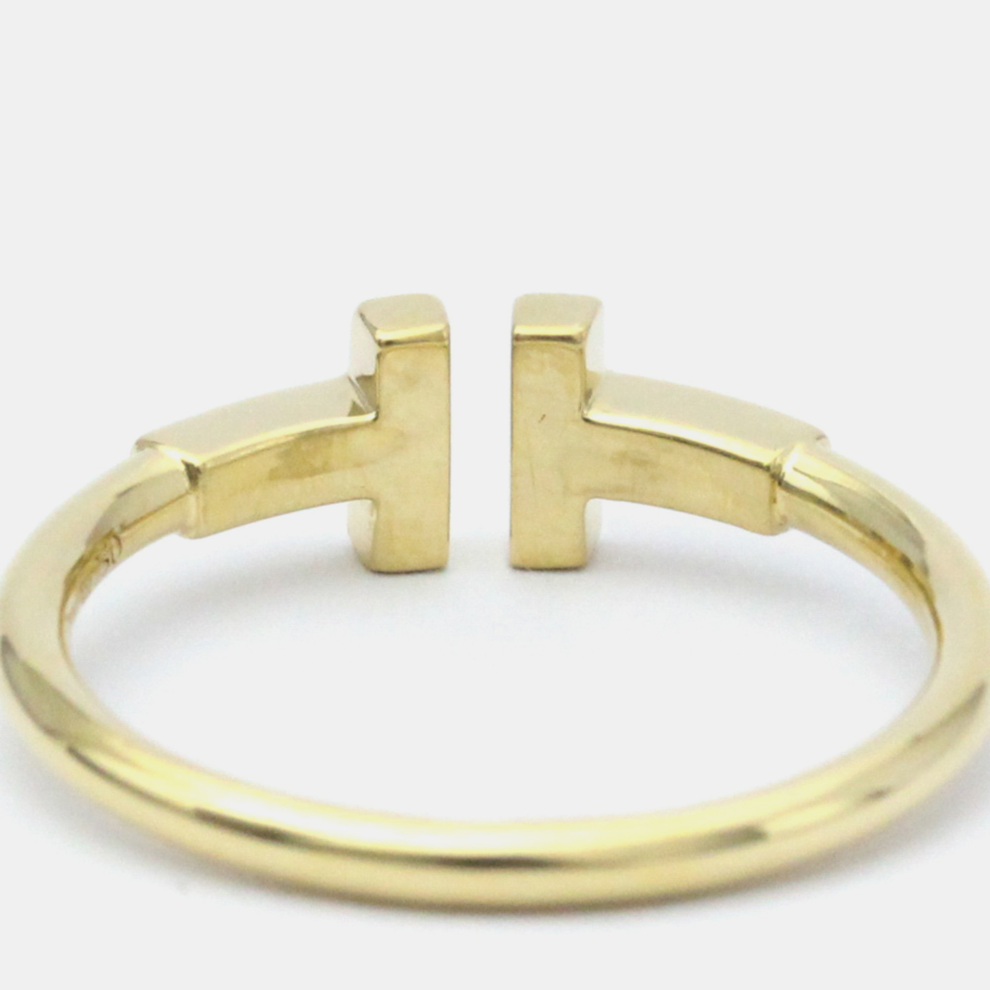 

Tiffany & Co. Twire 18K Yellow Gold Ring EU 57