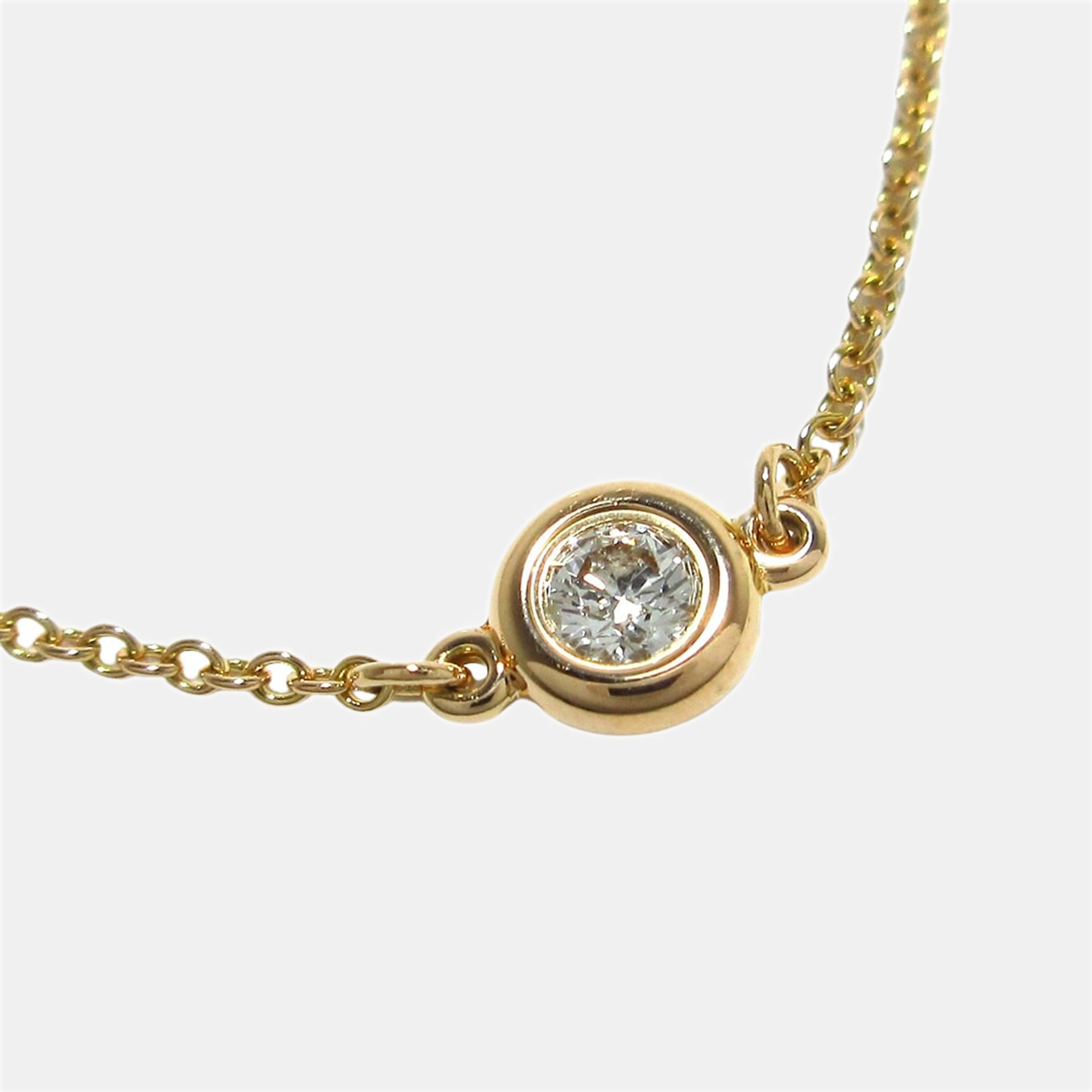 

Tiffany & Co. Diamonds Rose Gold By the yard bracelet