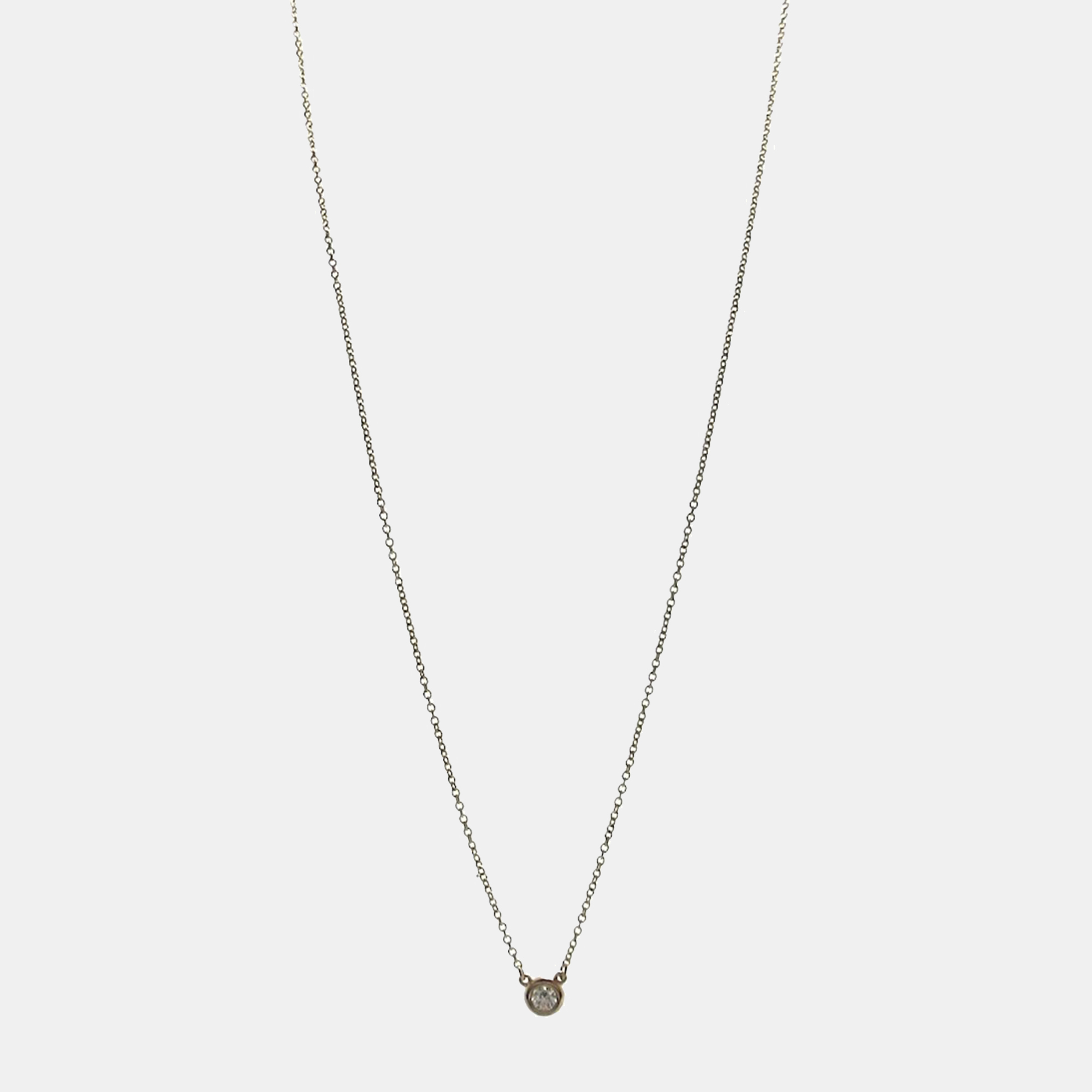 

Tiffany & Co. Diamonds Yellow Gold By the yard necklace
