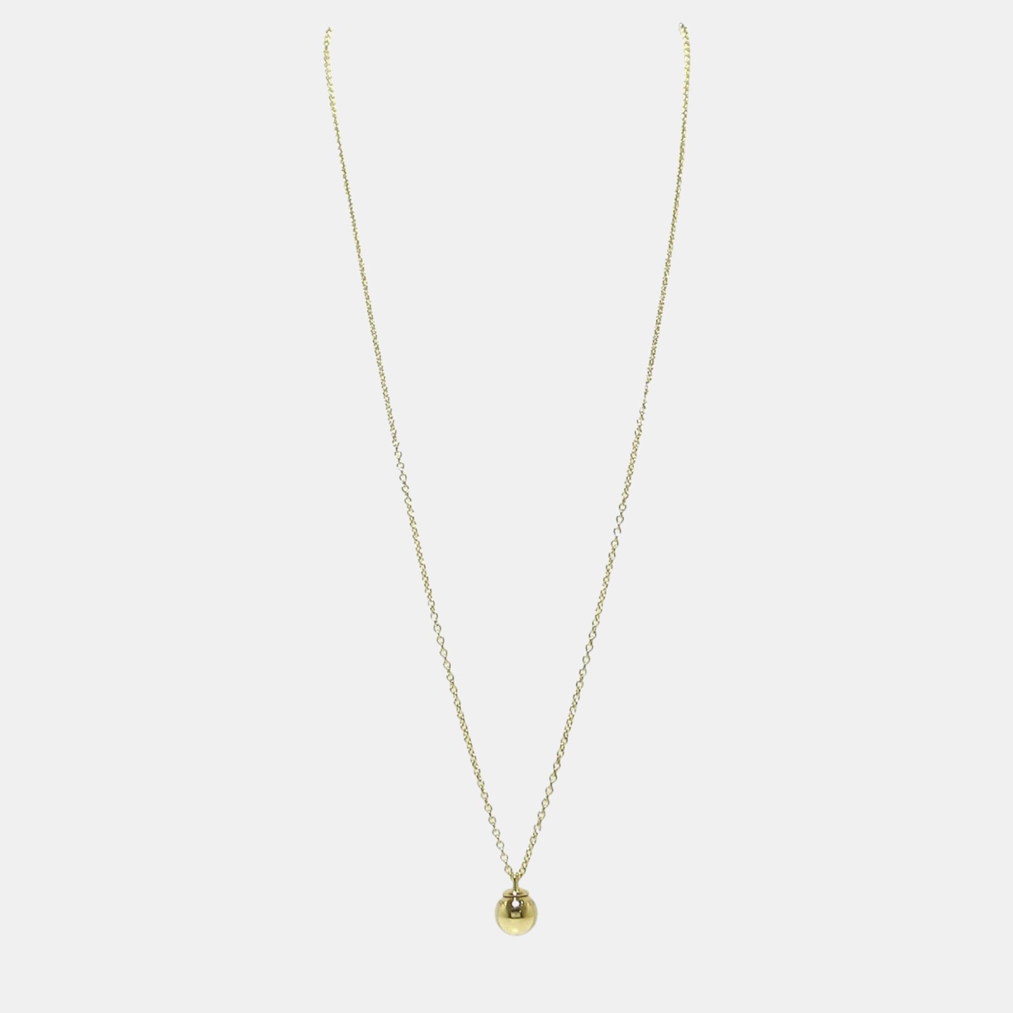 

Tiffany & Co. HardWear Ball 18K Yellow Gold Necklace