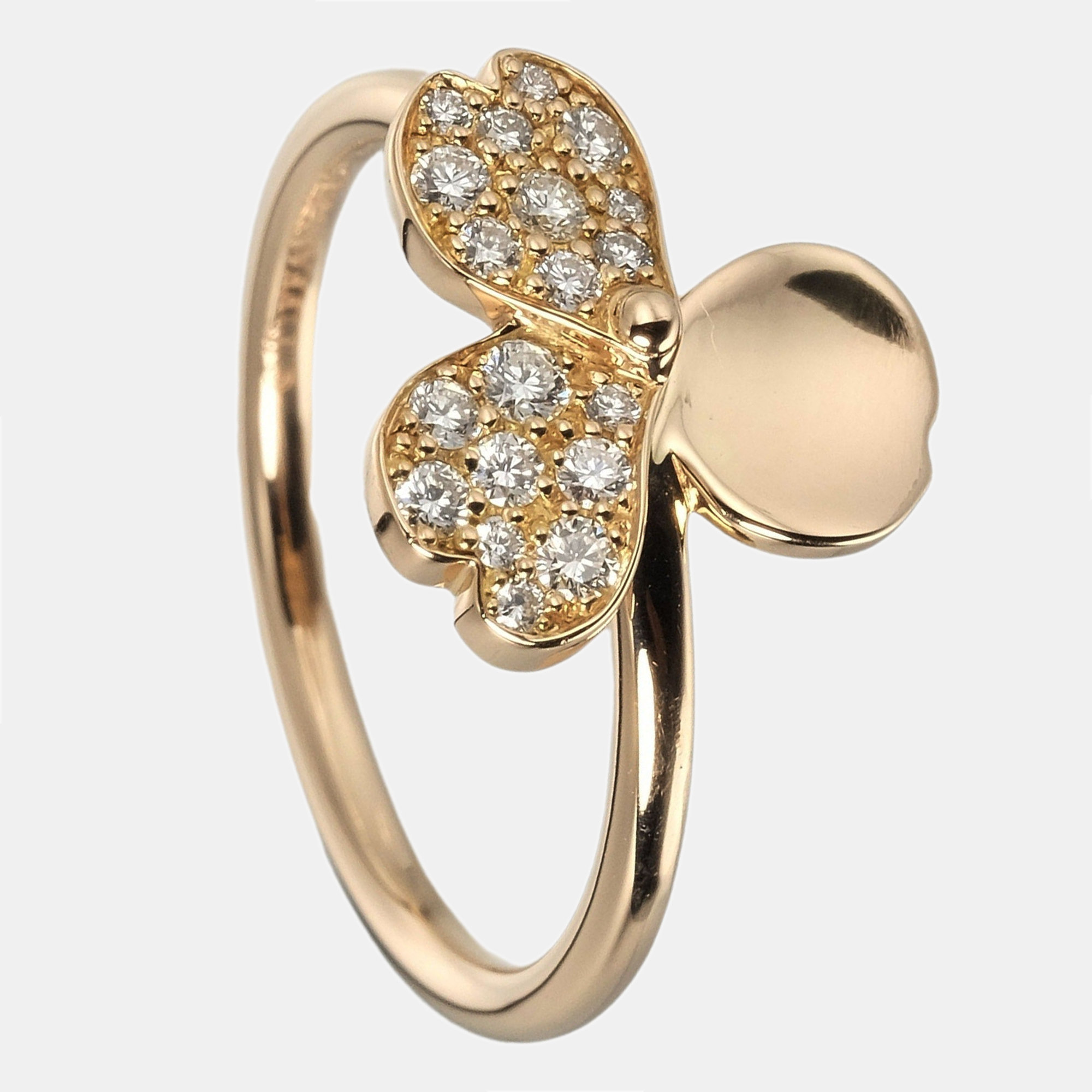 Tiffany & co hot sale flower ring