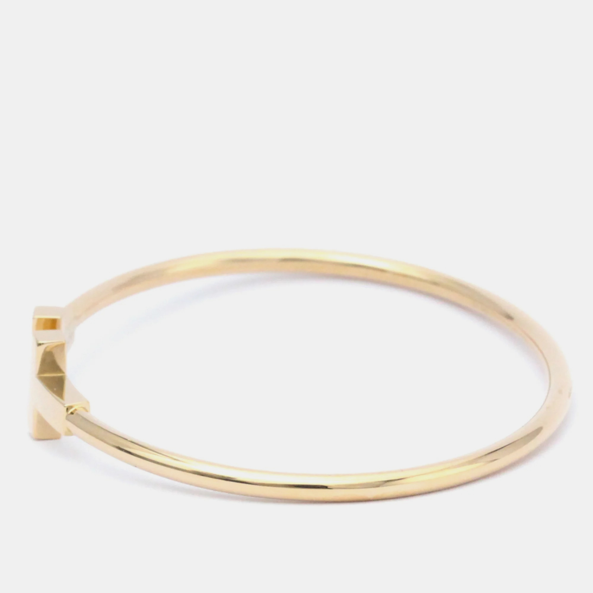 

Tiffany & Co. Twire 18K Rose Gold Bracelet 14.5