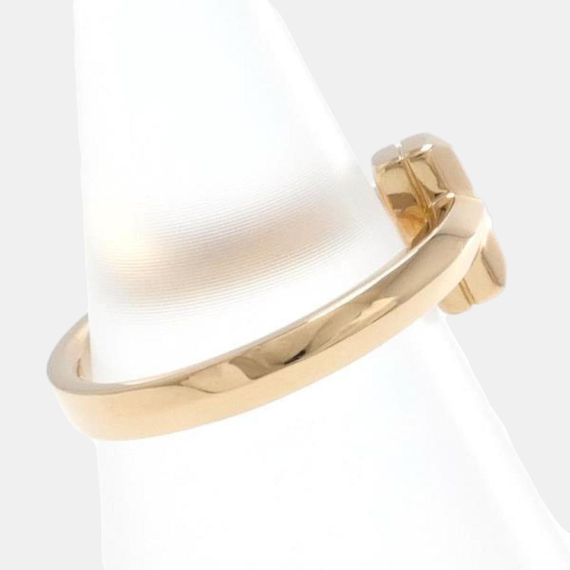 

Tiffany & Co. Tiffany T 1 18K Rose Gold Ring EU 45