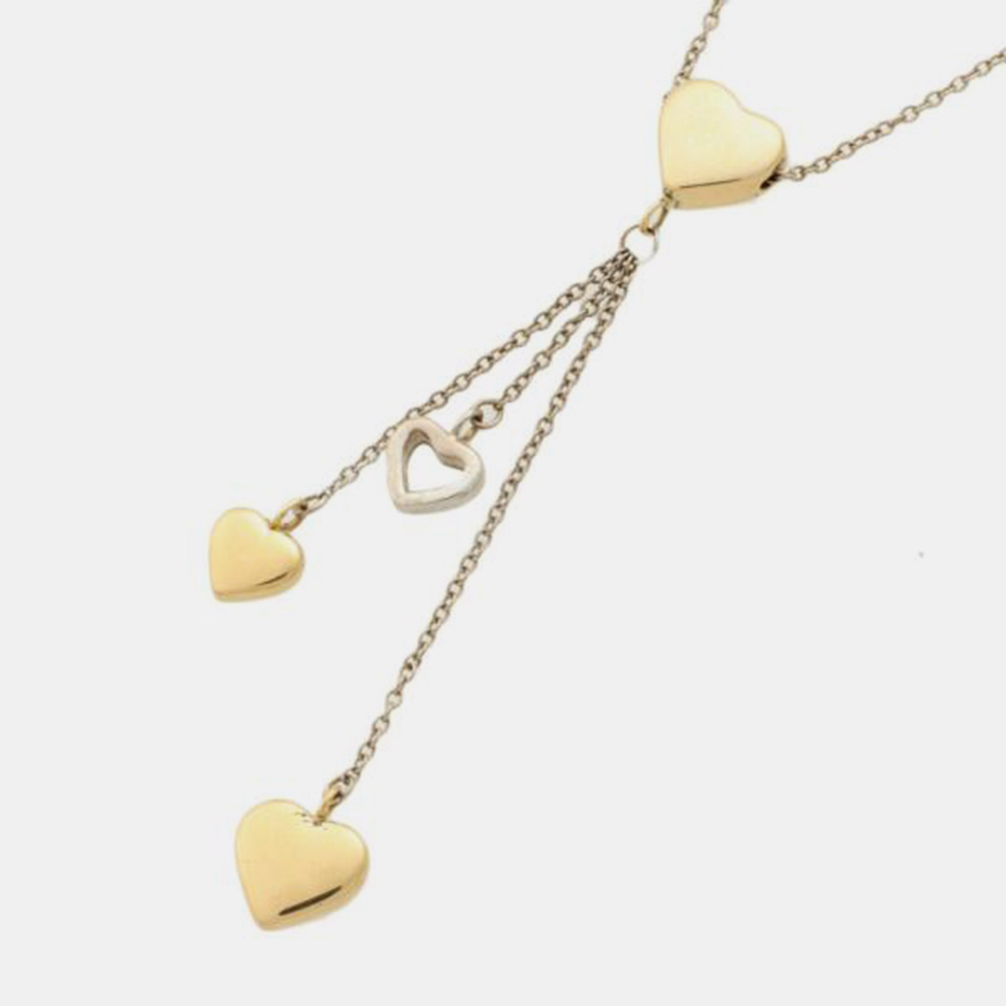 

Tiffany & Co. Heart 18K Yellow Gold Necklace