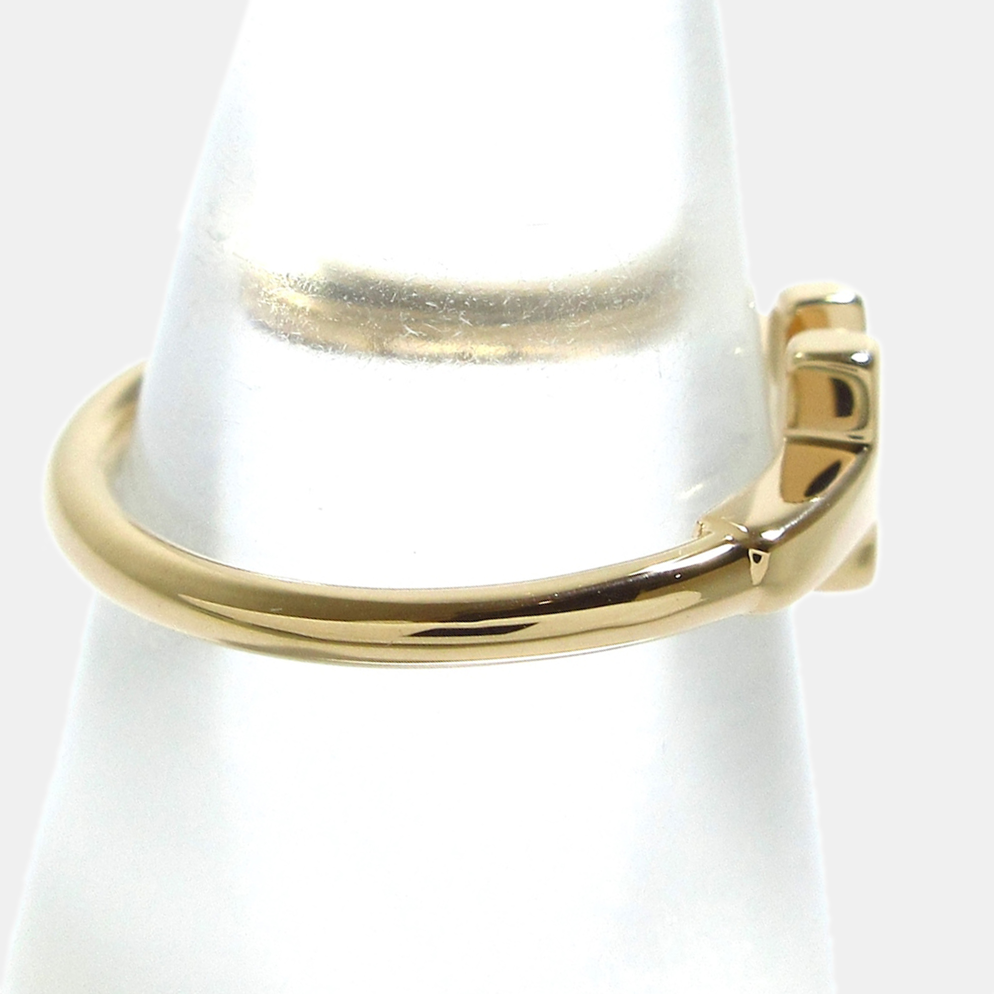 

Tiffany & Co. Twire 18K Rose Gold Ring EU 48