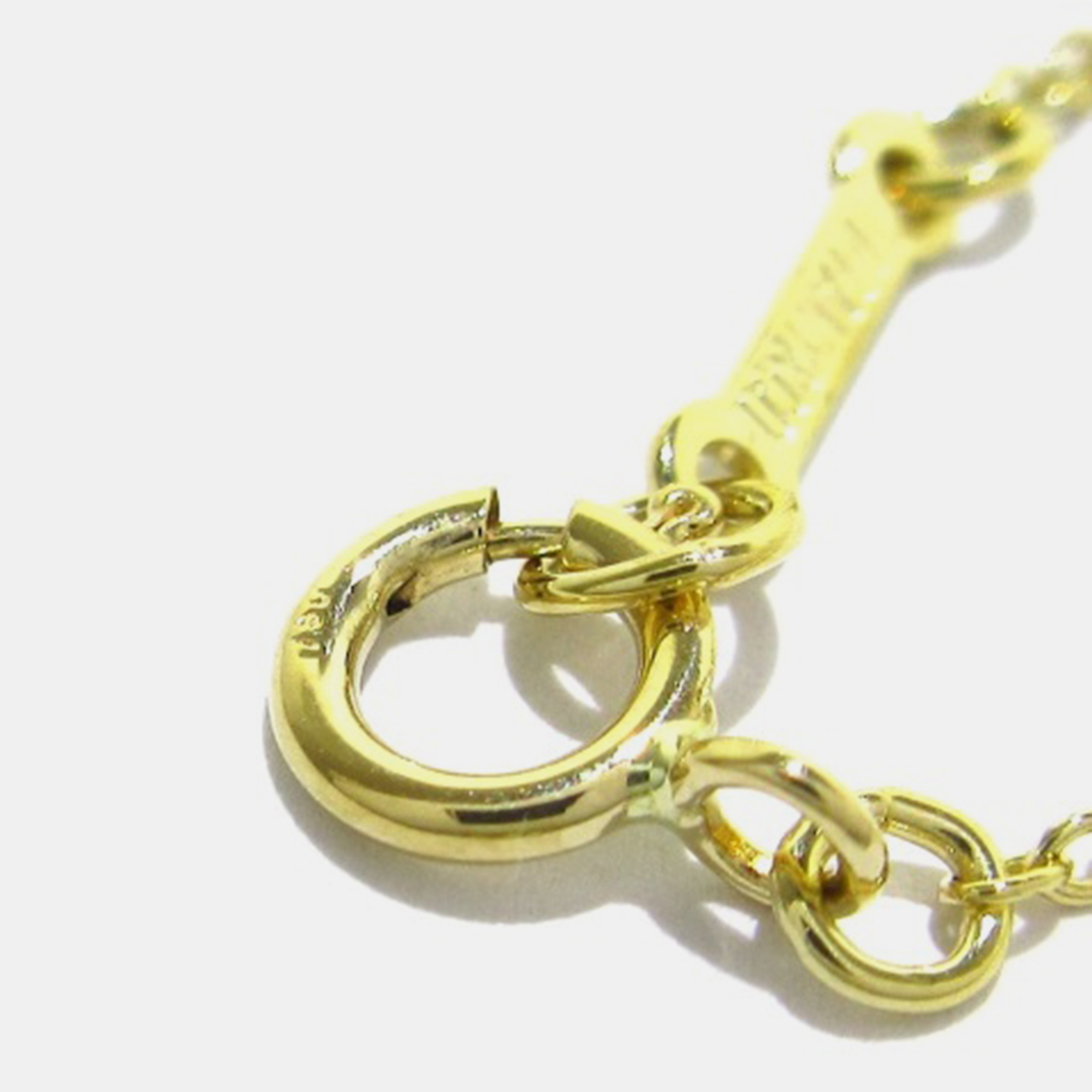 

Tiffany & Co. Paloma Picasso Loving Heart 18K Yellow Gold Necklace