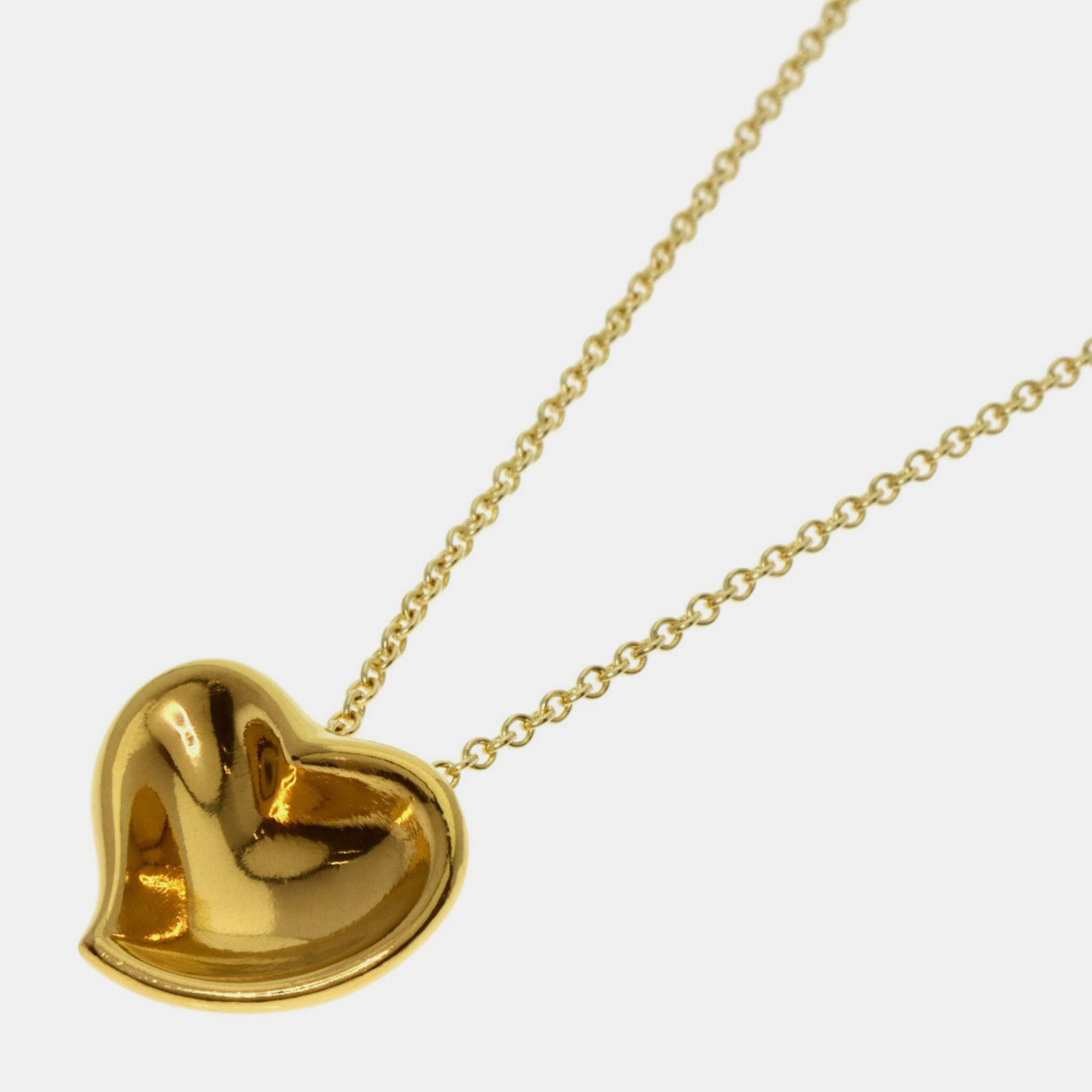 

Tiffany & Co. Full Heart 18K Yellow Gold Necklace