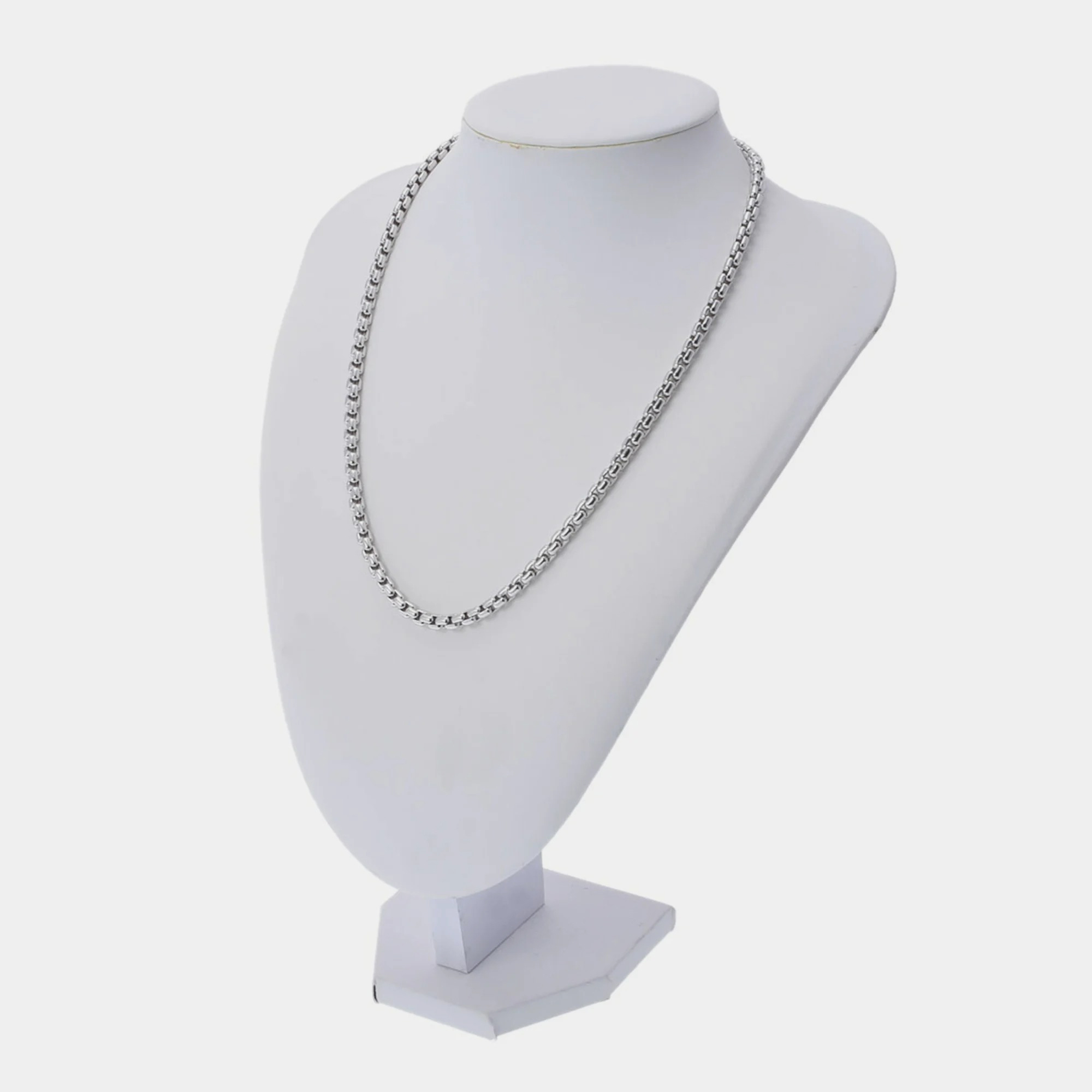 

Tiffany & Co. Tiffany Link 18K White Gold Necklace