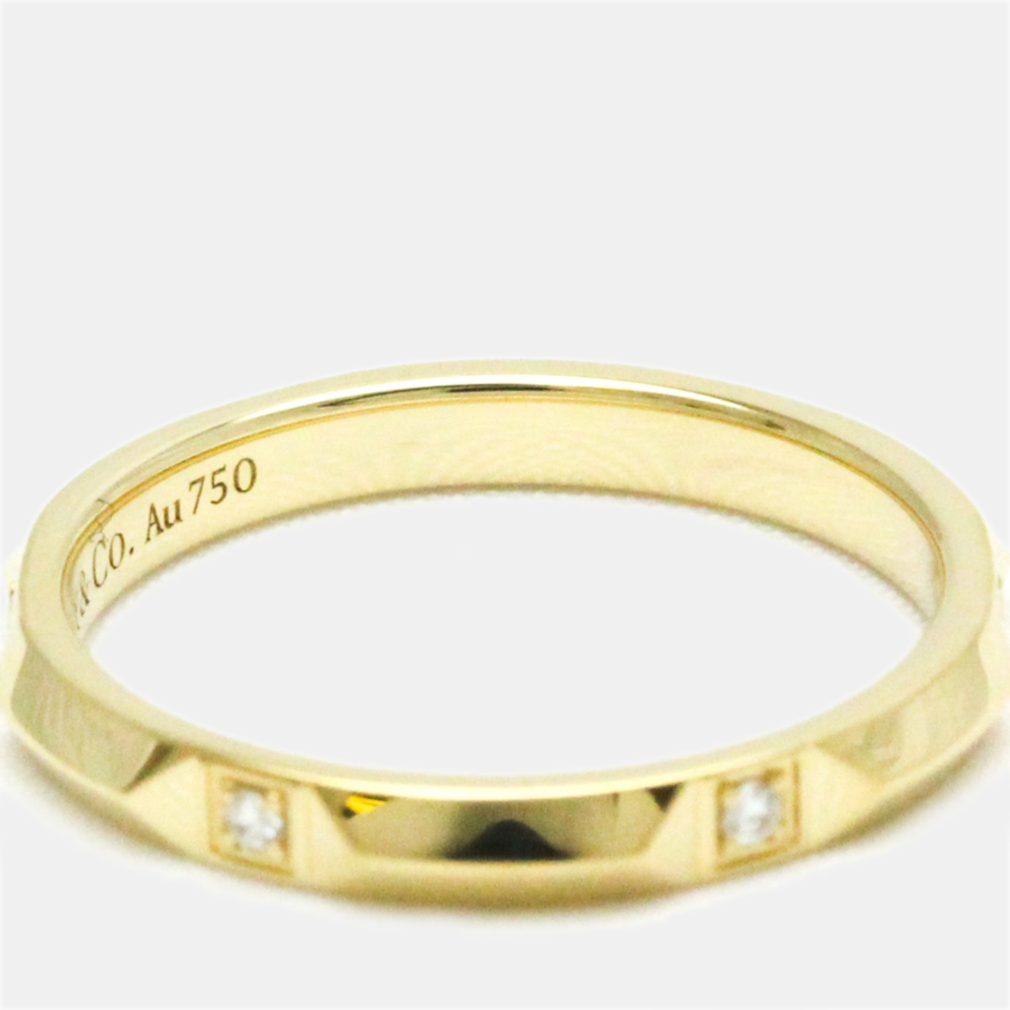 

Tiffany & Co. True 18K Yellow Gold Diamond Ring EU 57