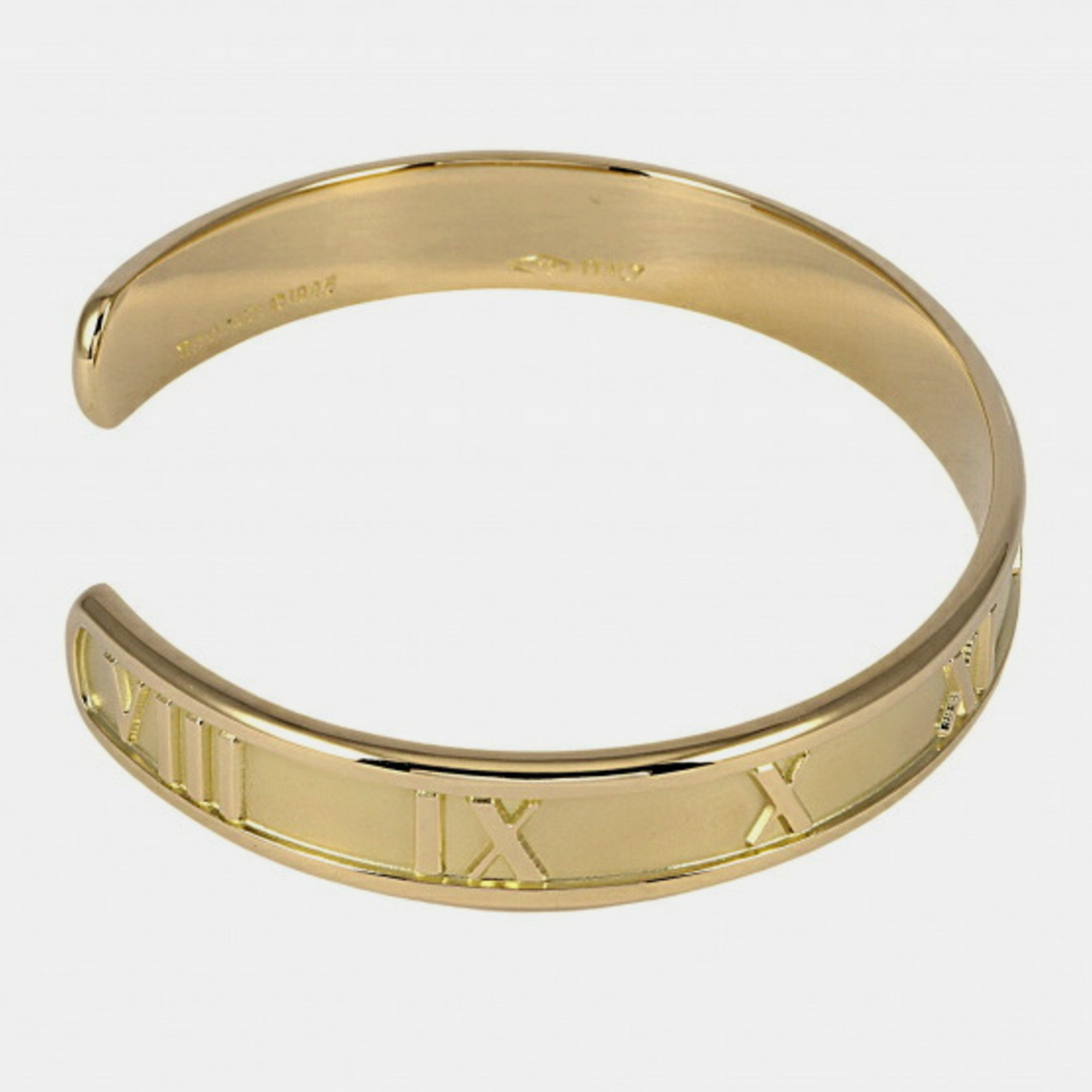 

Tiffany & Co. Atlas 18K Yellow Gold Bracelet 15