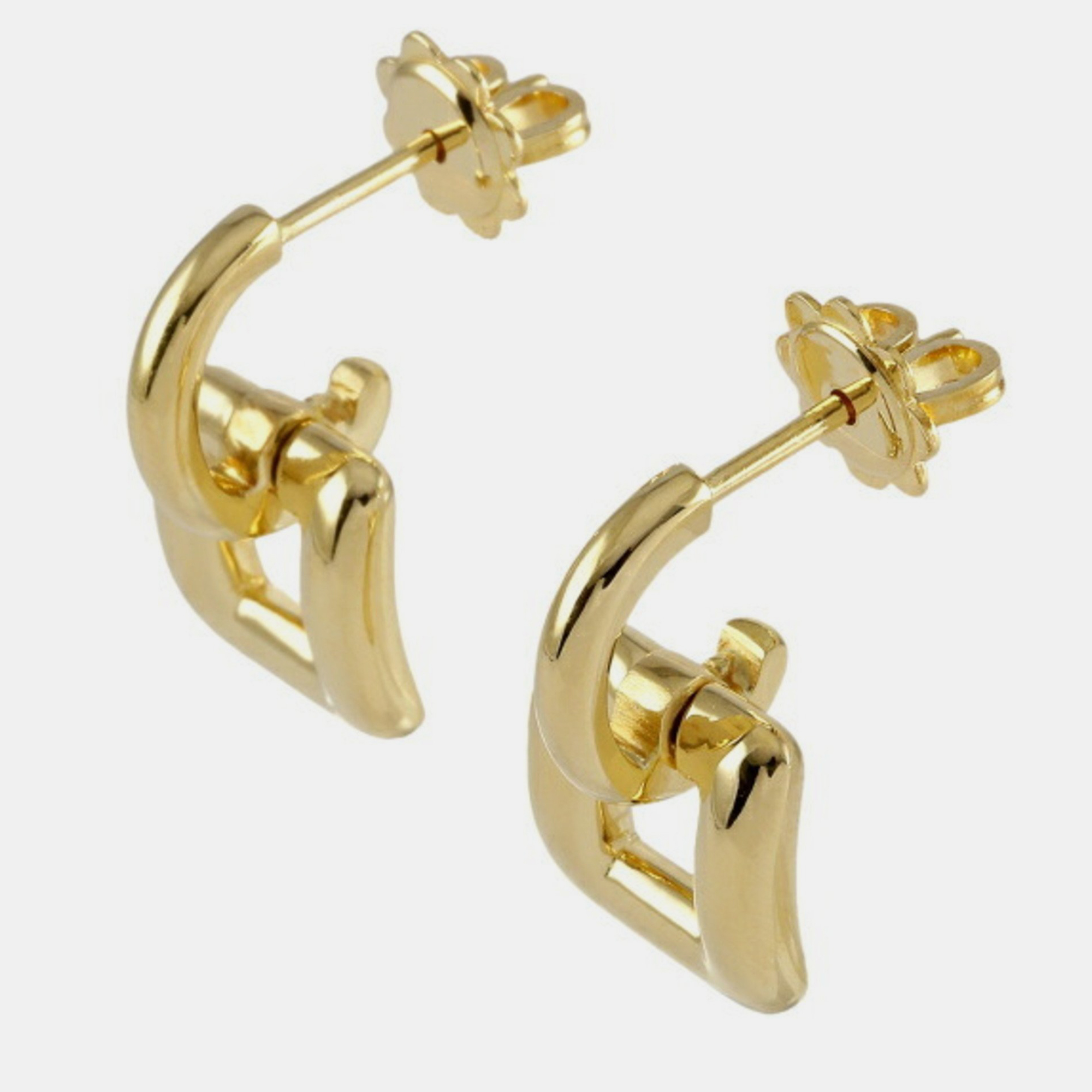 

Tiffany & Co. T Square 18K Yellow Gold Earrings