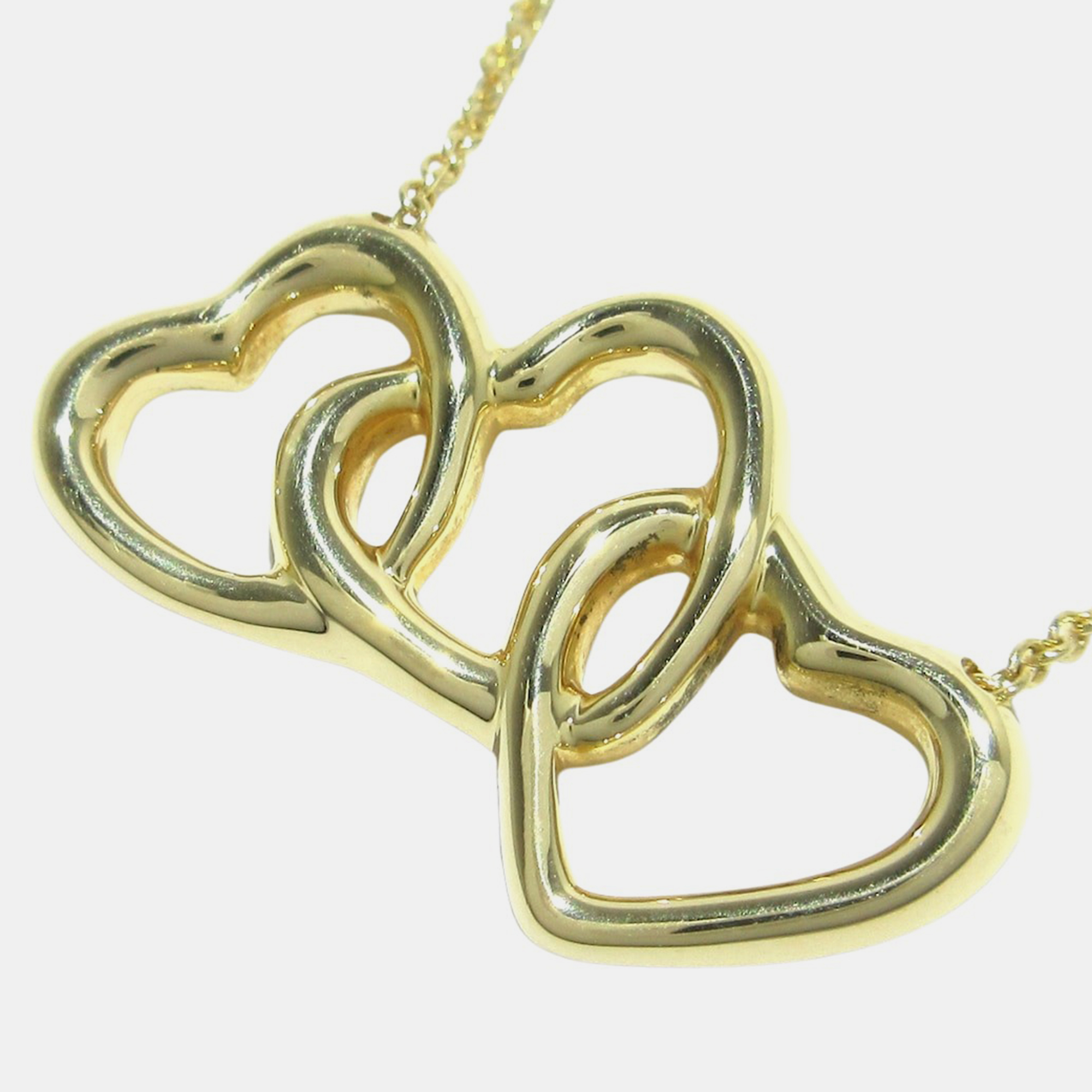 

Tiffany & Co. Elsa Peretti Heart 18K Yellow Gold Necklace