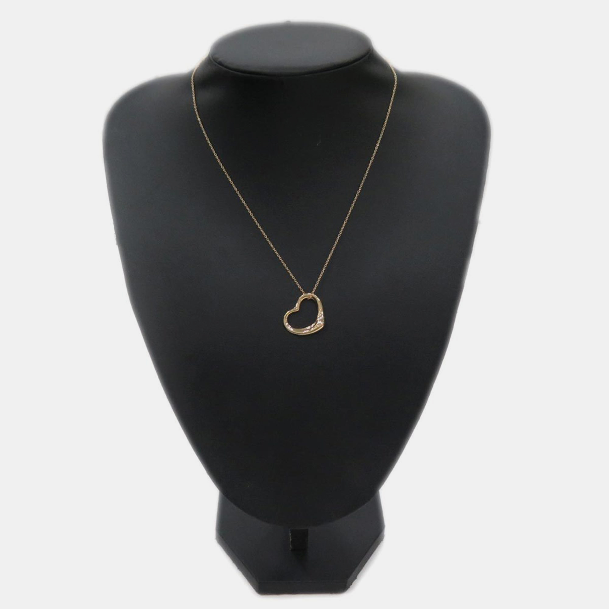 

Tiffany & Co. Elsa Peretti Open Heart 18K Yellow Gold Necklace