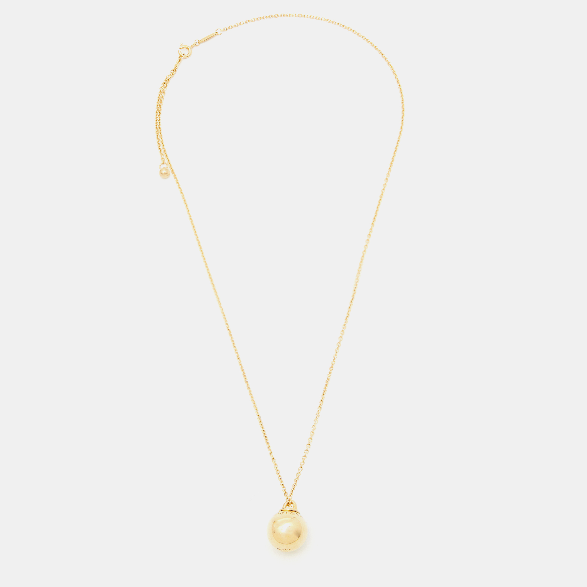 

Tiffany & Co. HardWear Ball 18k Yellow Gold Necklace