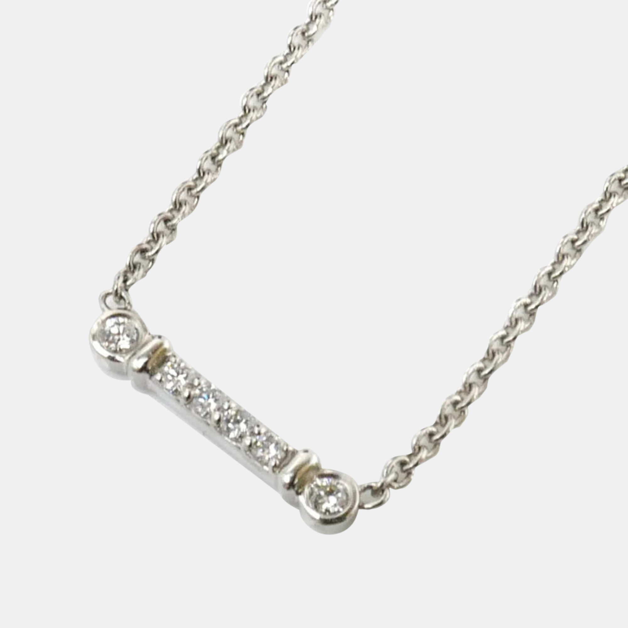 Estate Tiffany & Co. Platinum Necklace - Beverlys Jewelers
