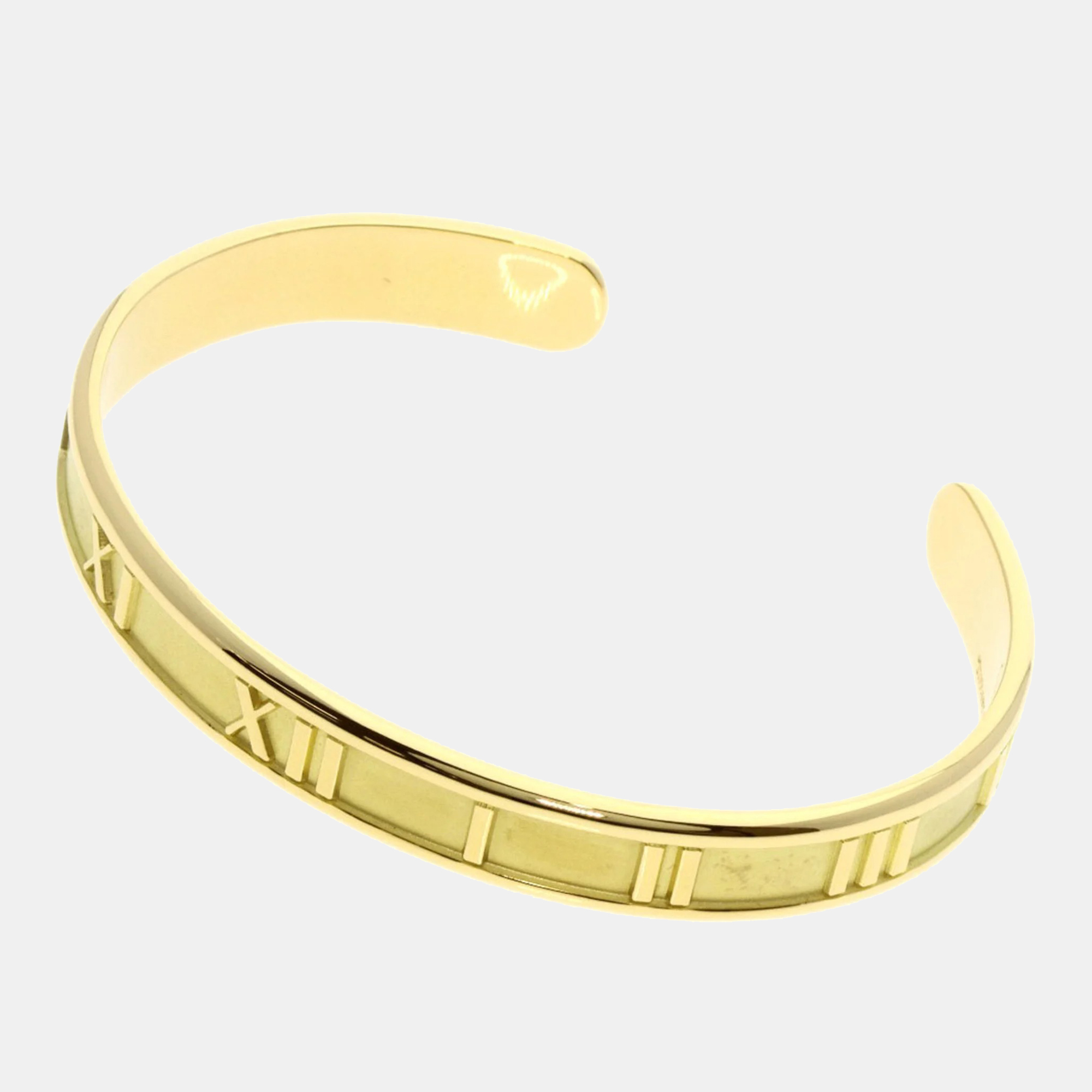 

Tiffany & Co. 18K Yellow Gold Cuff Bracelet