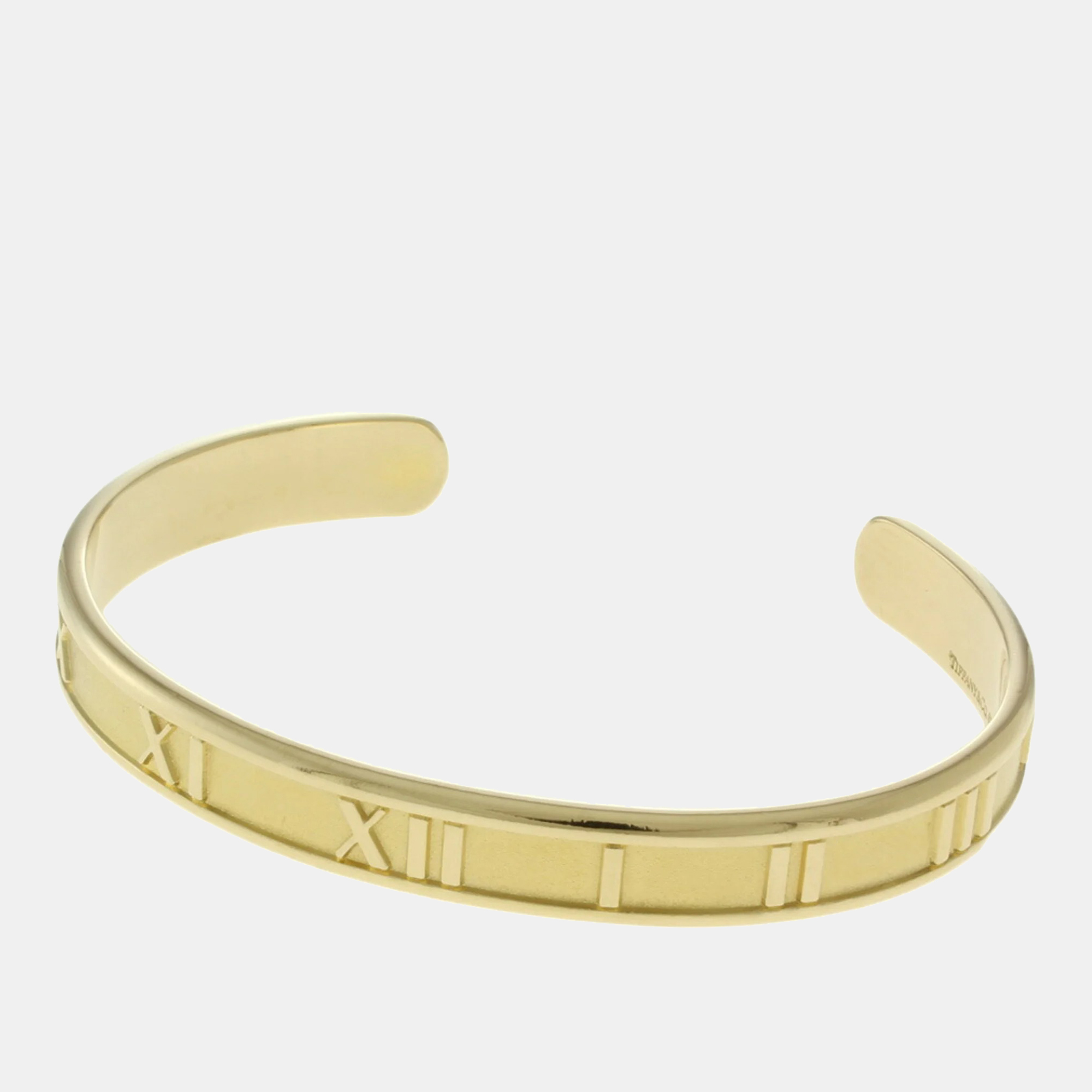 

Tiffany & Co. 18K Yellow Gold Atlas Cuff Bracelet