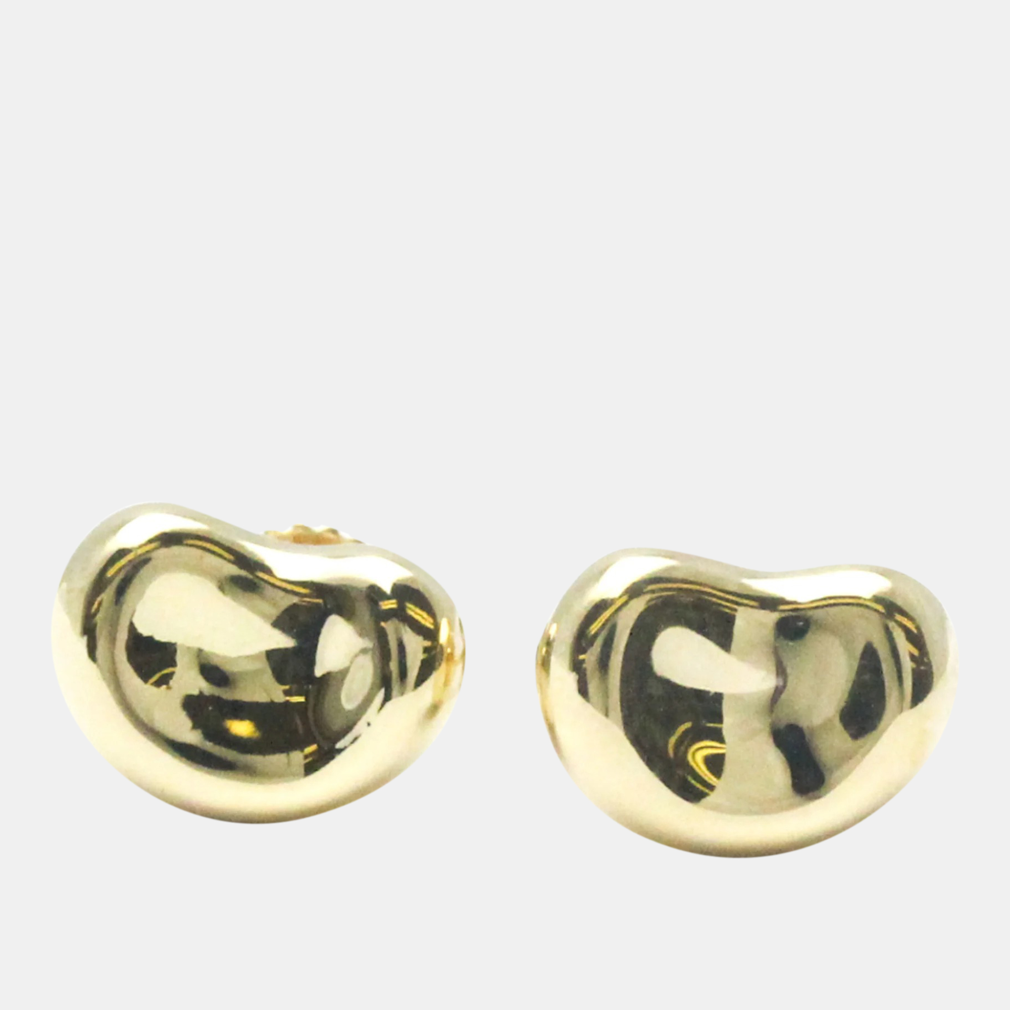 

Tiffany & Co. 18K Yellow Gold Bean Stud Earrings