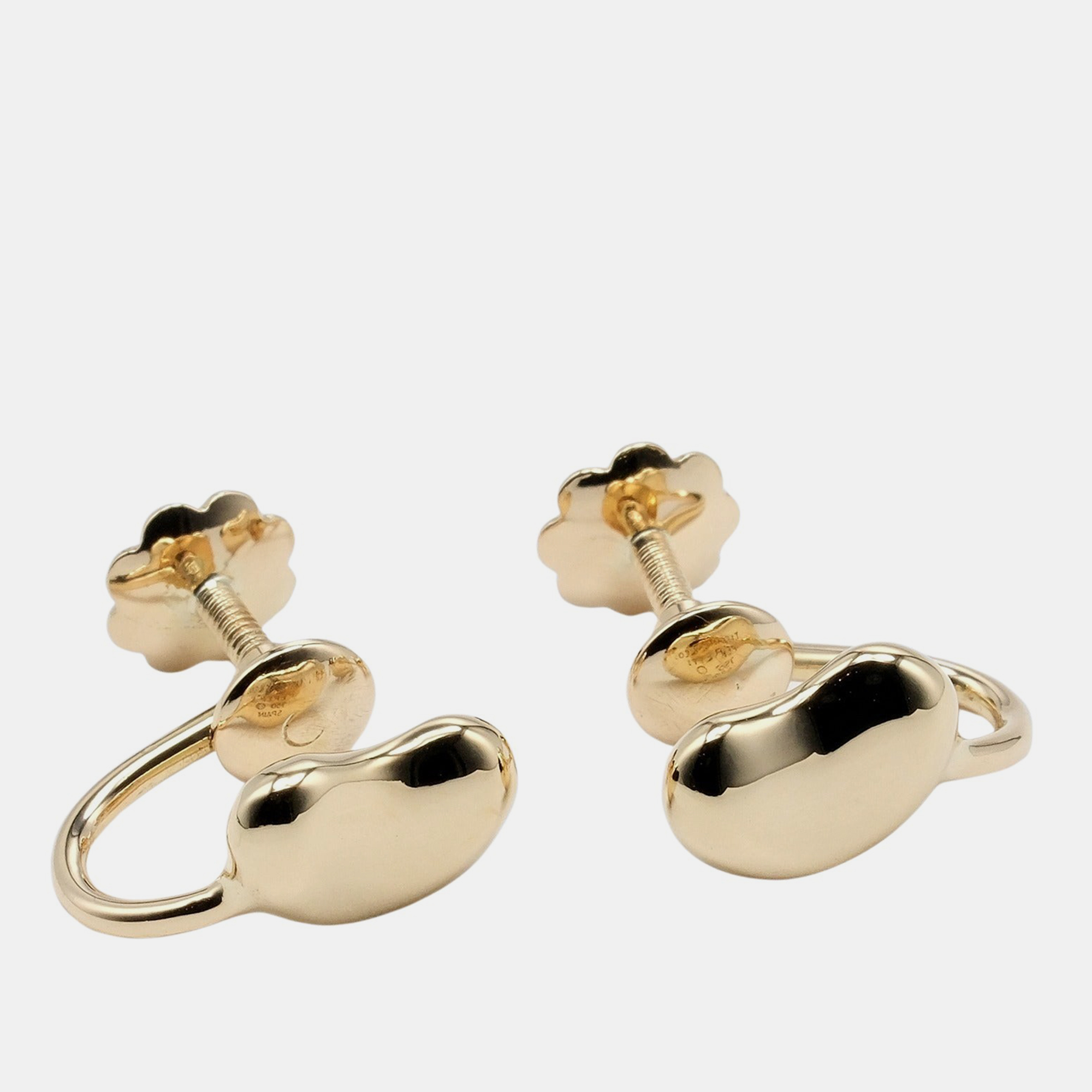

Tiffany & Co. 18K Yellow Gold Small Bean Stud Earrings