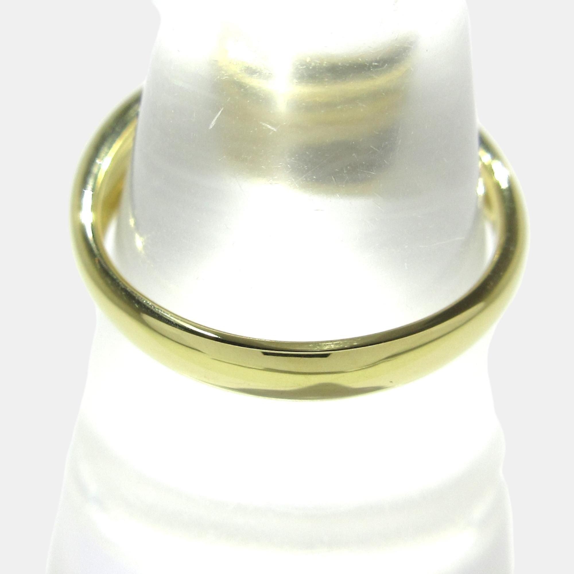 

Tiffany & Co 18k Yellow Gold Ring 49