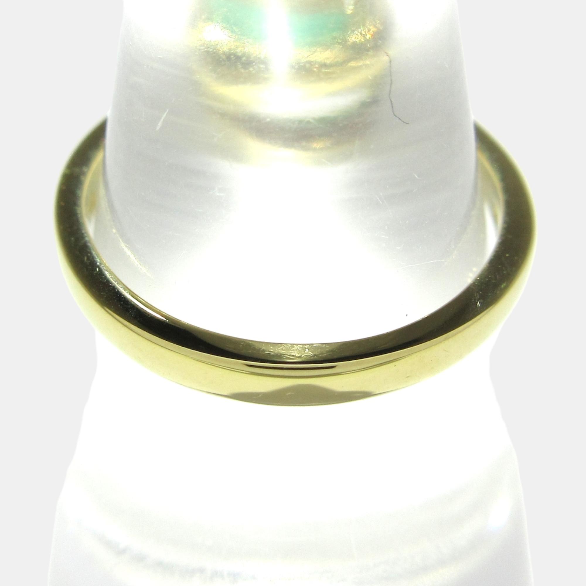 

Tiffany & Co 18k Yellow Gold Ring 47.5