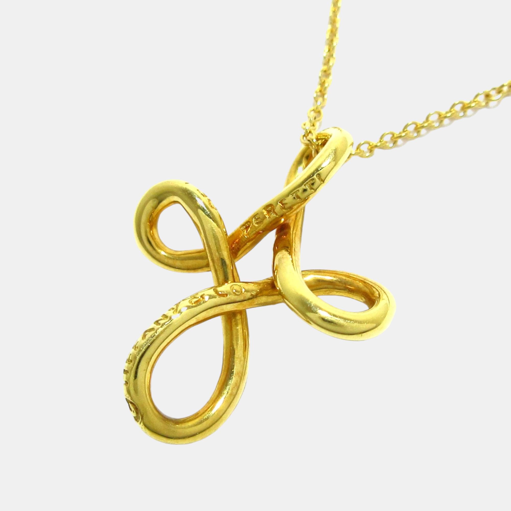 

Tiffany & Co Yellow Gold Necklace