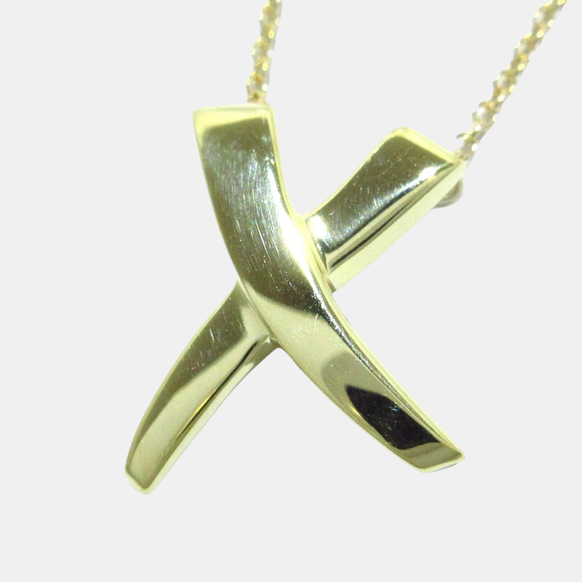 

Tiffany & Co Yellow Gold Paloma Picasso Necklace